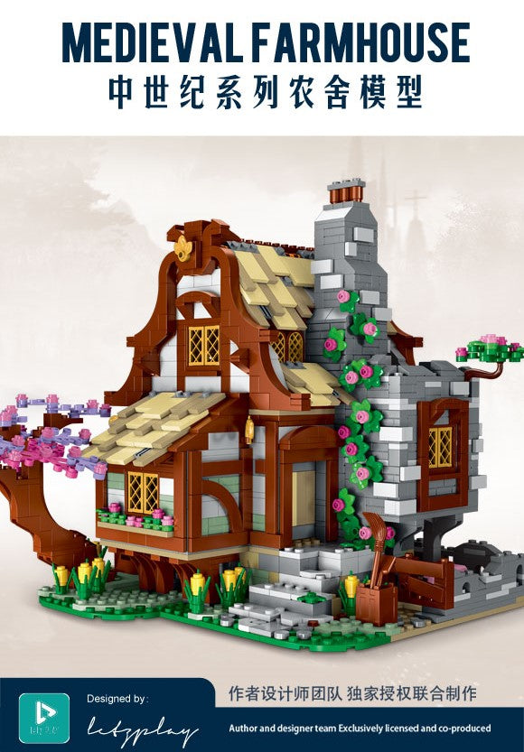 33004 - Mittelalterliche Farm (Mork)