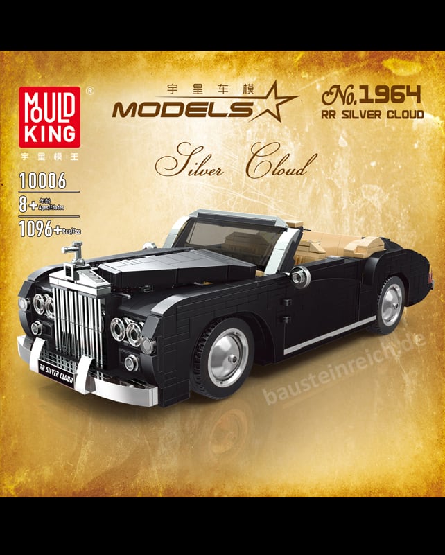 10006-1964 Silver Cloud-Mouldking