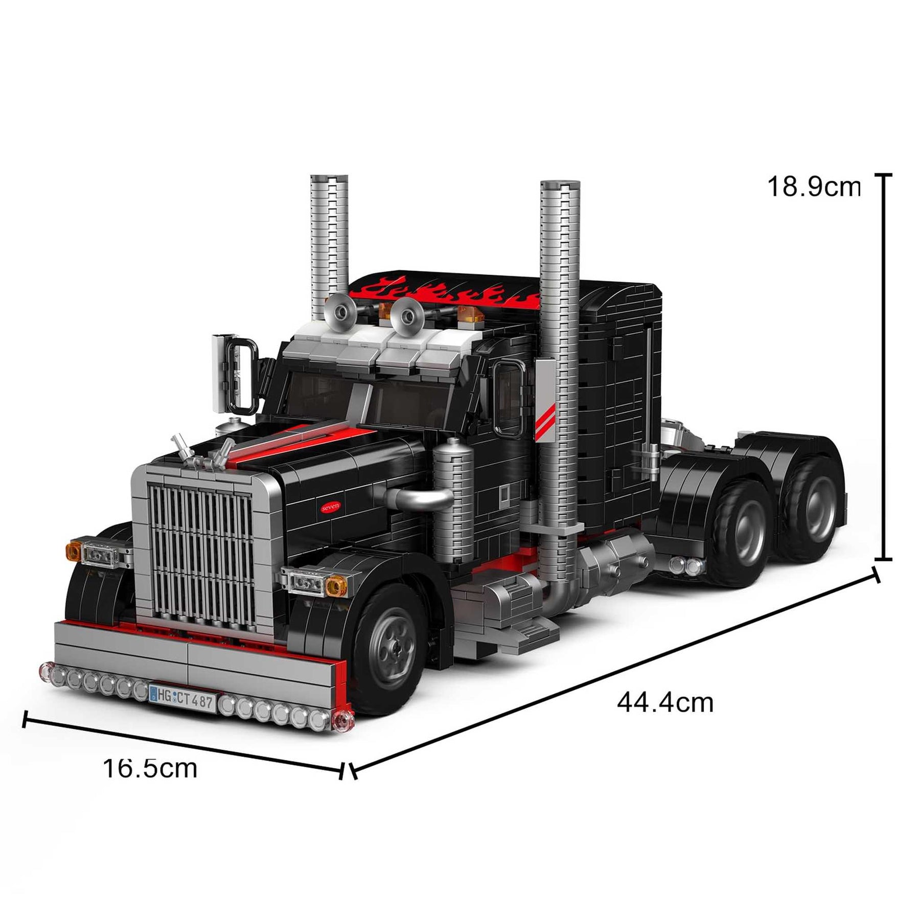 10037 - Amerikanischer LKW (Mould King)