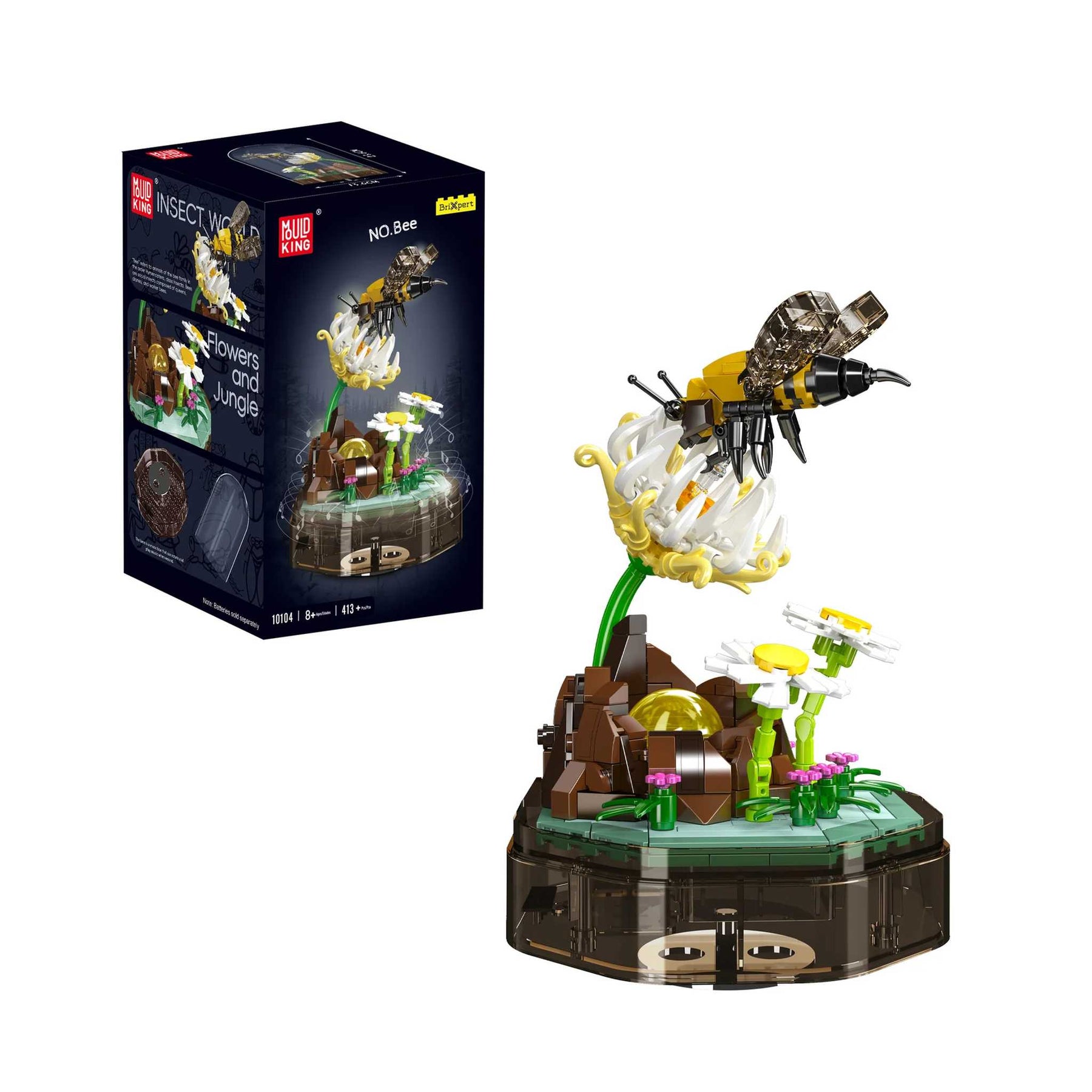 10104 - Bienen Spieluhr (Mould King)