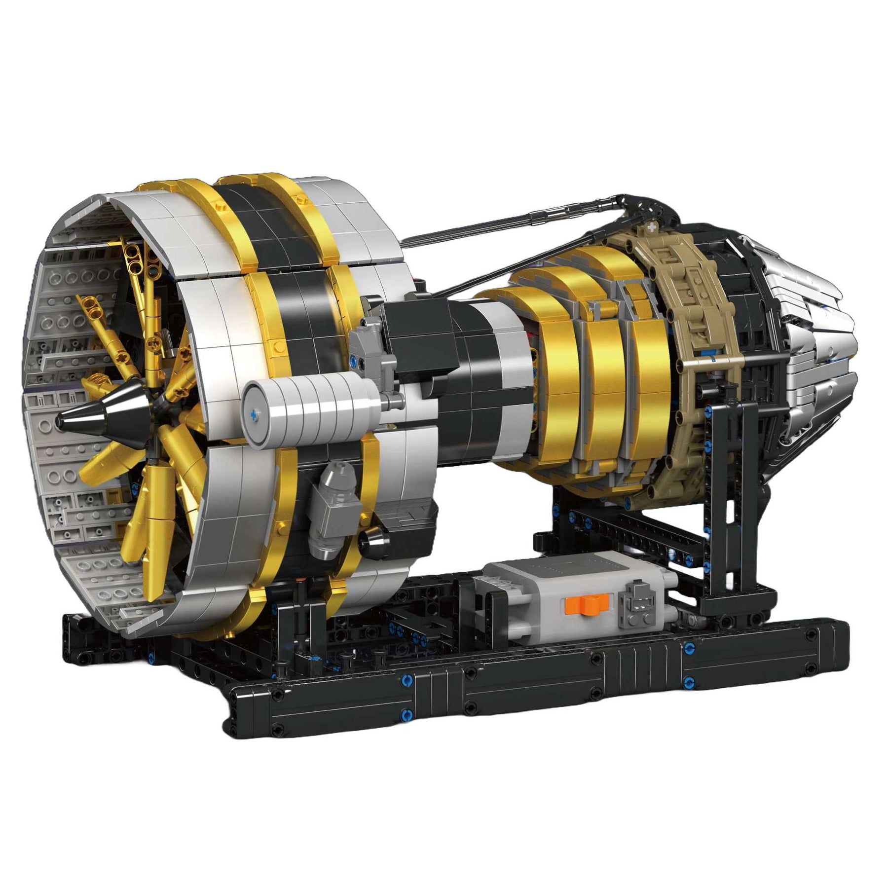 10141 - Flugzeugmotor Turbine (Mould King)