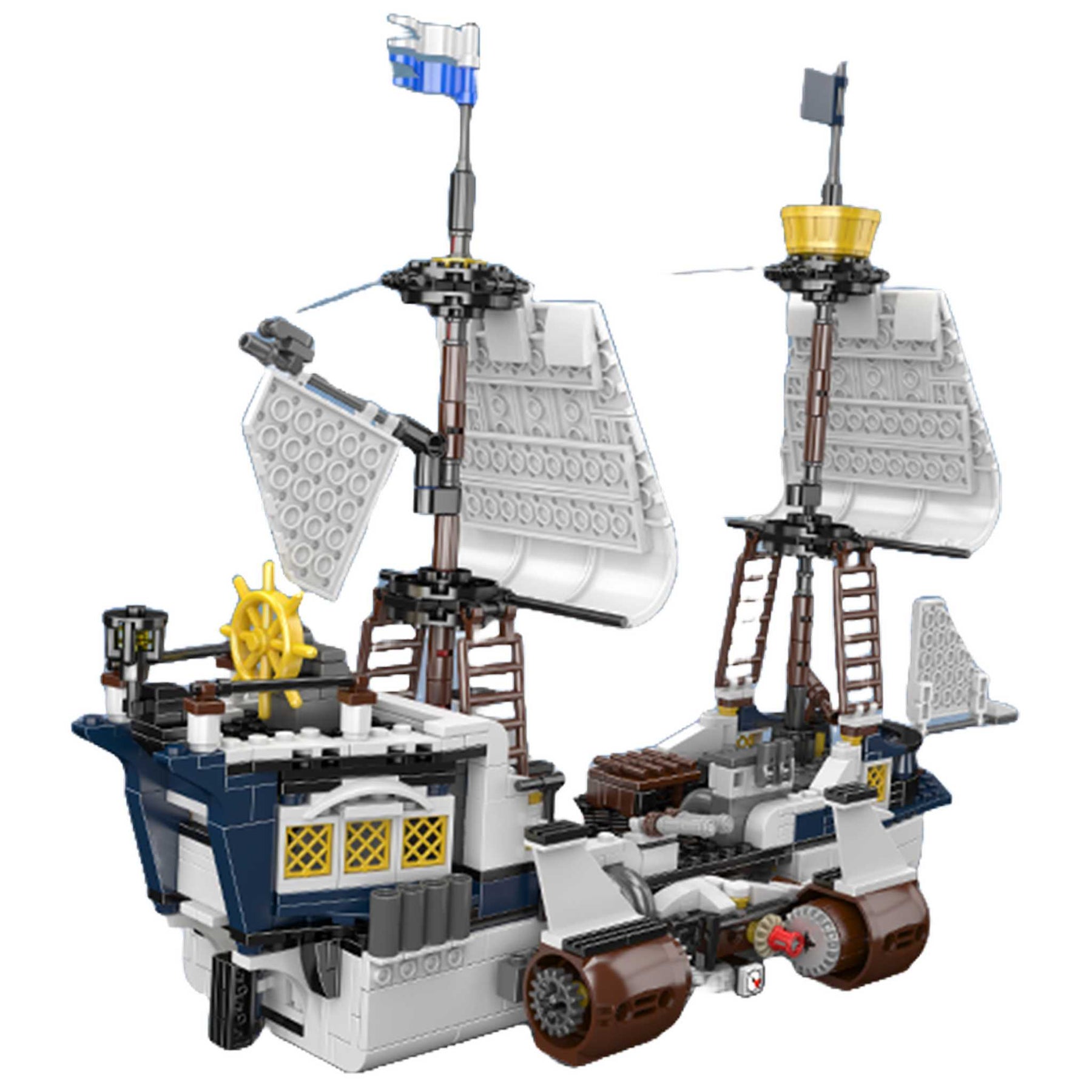 10147 - Savior Spaceship (Mould King)