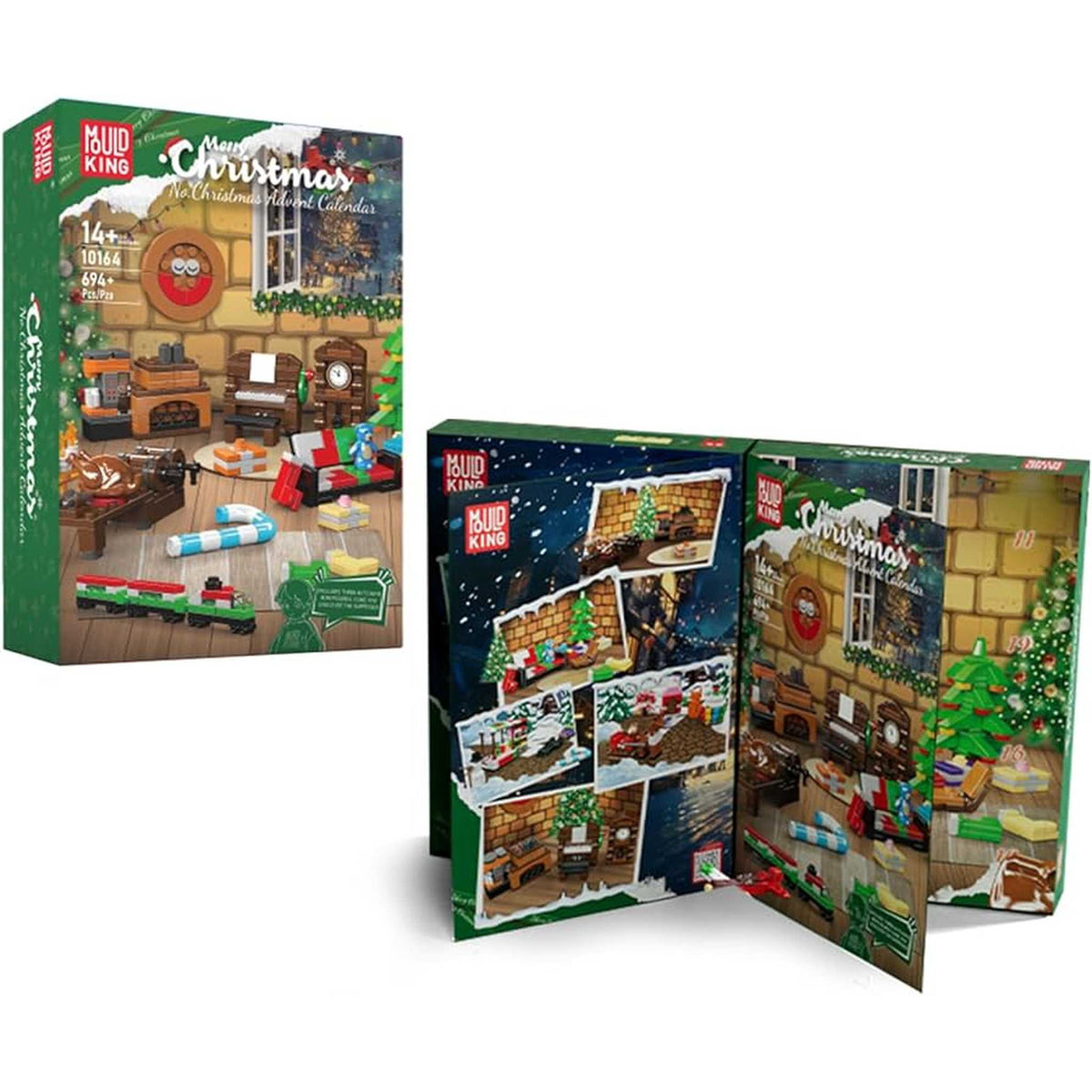 10164 - Adventskalender 1 (Mould King)