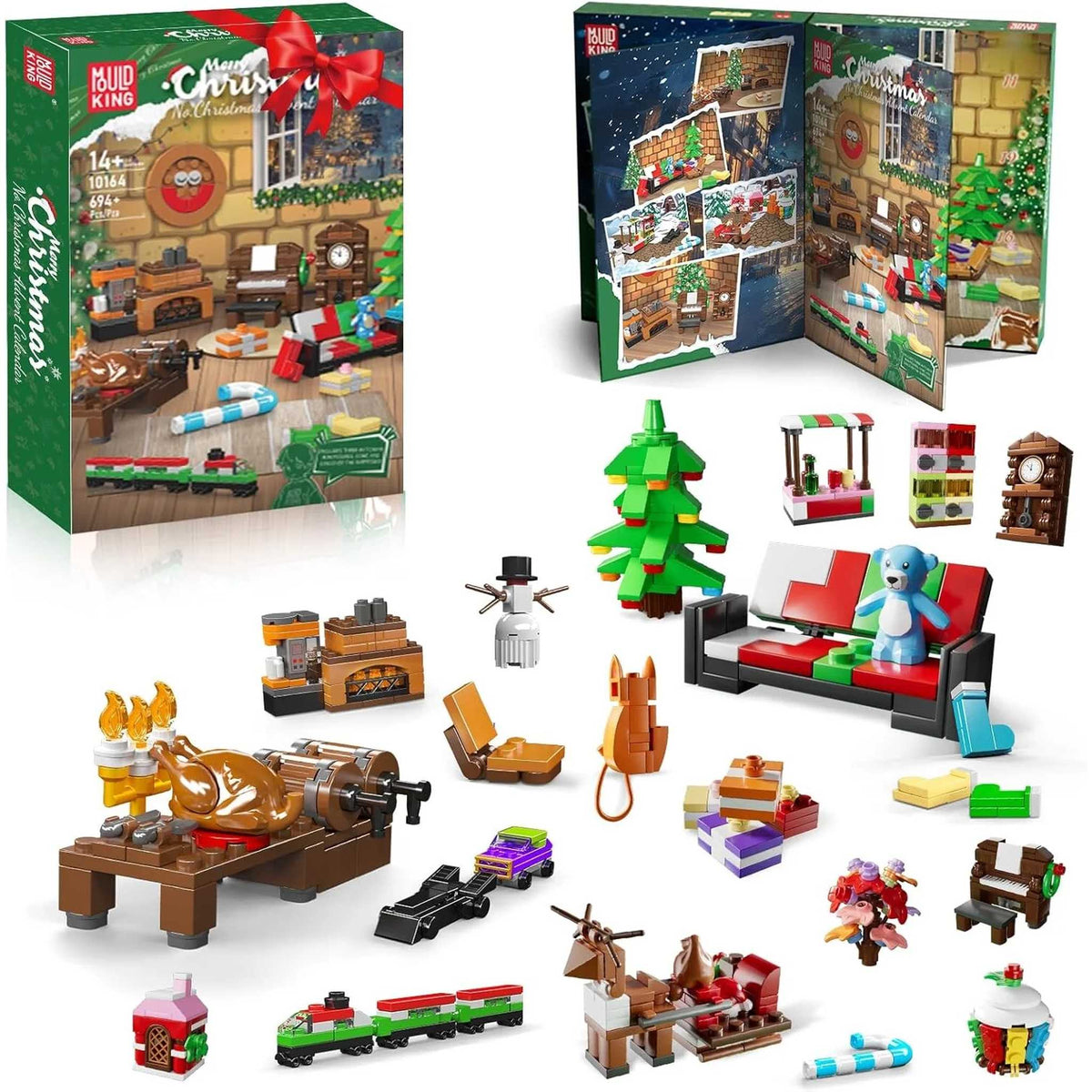 10164 - Adventskalender 1 (Mould King)