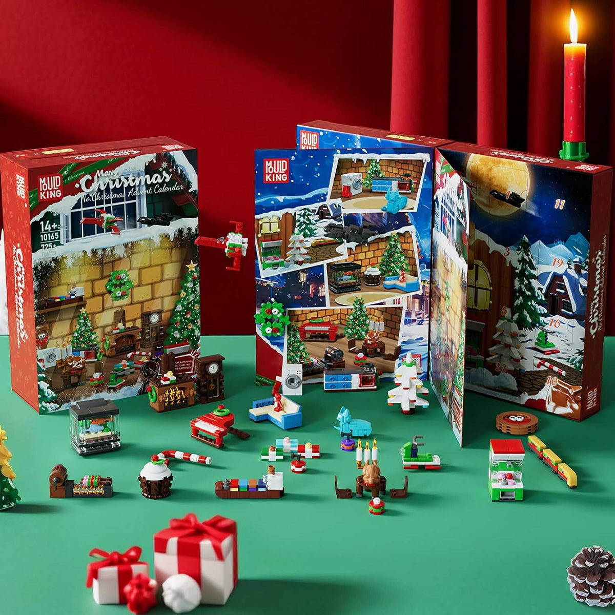 10165 - Adventskalender 2 (Mould King)