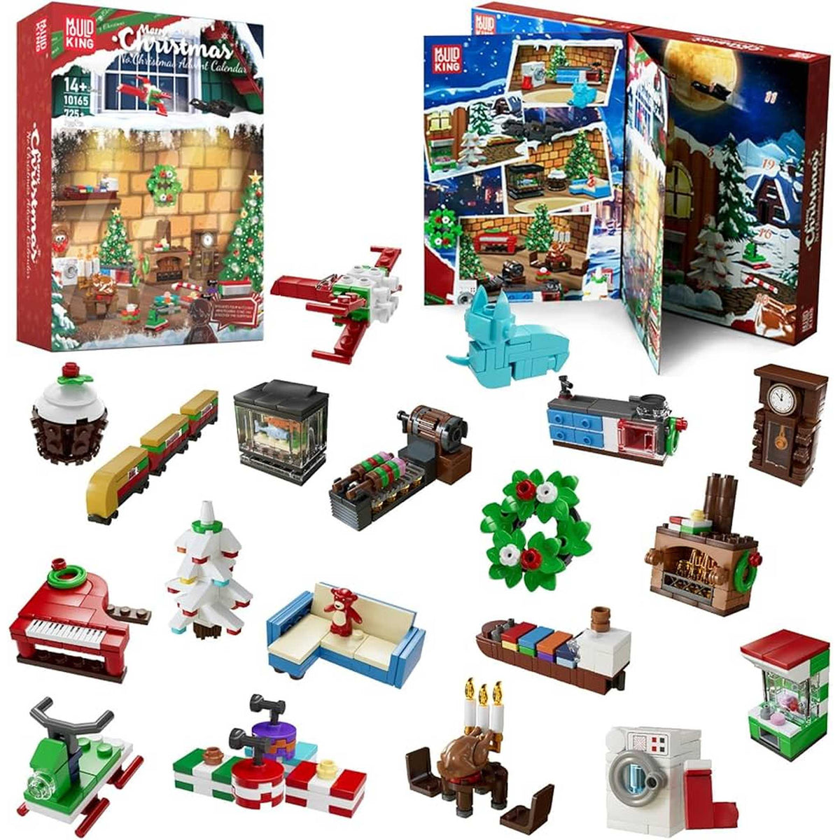 10165 - Adventskalender 2 (Mould King)