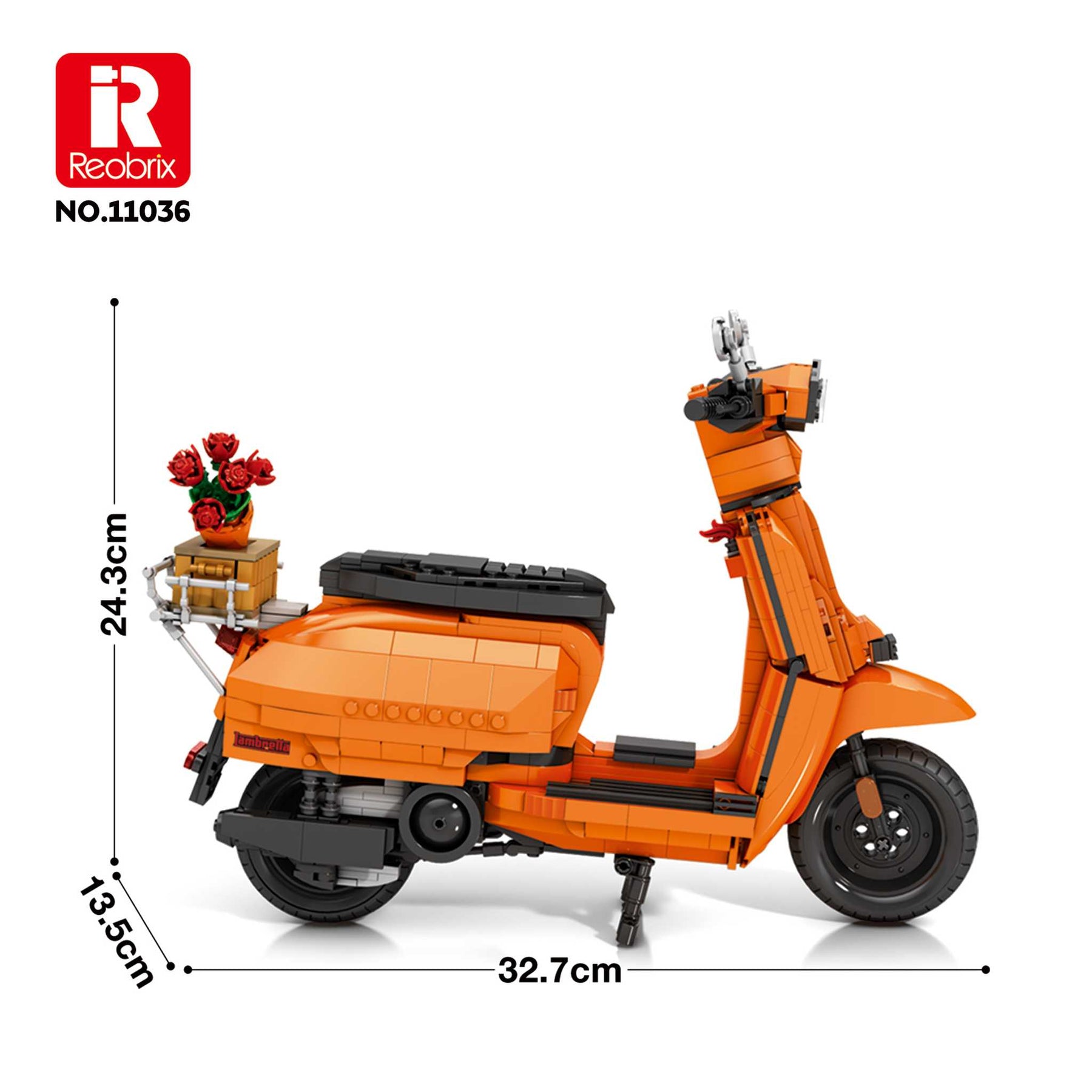 R-11036 - Roller Orange (Reobrix)