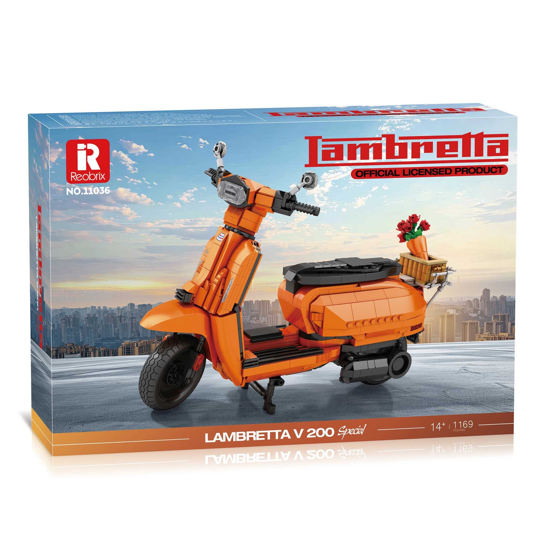R-11036 - Roller Orange (Reobrix)