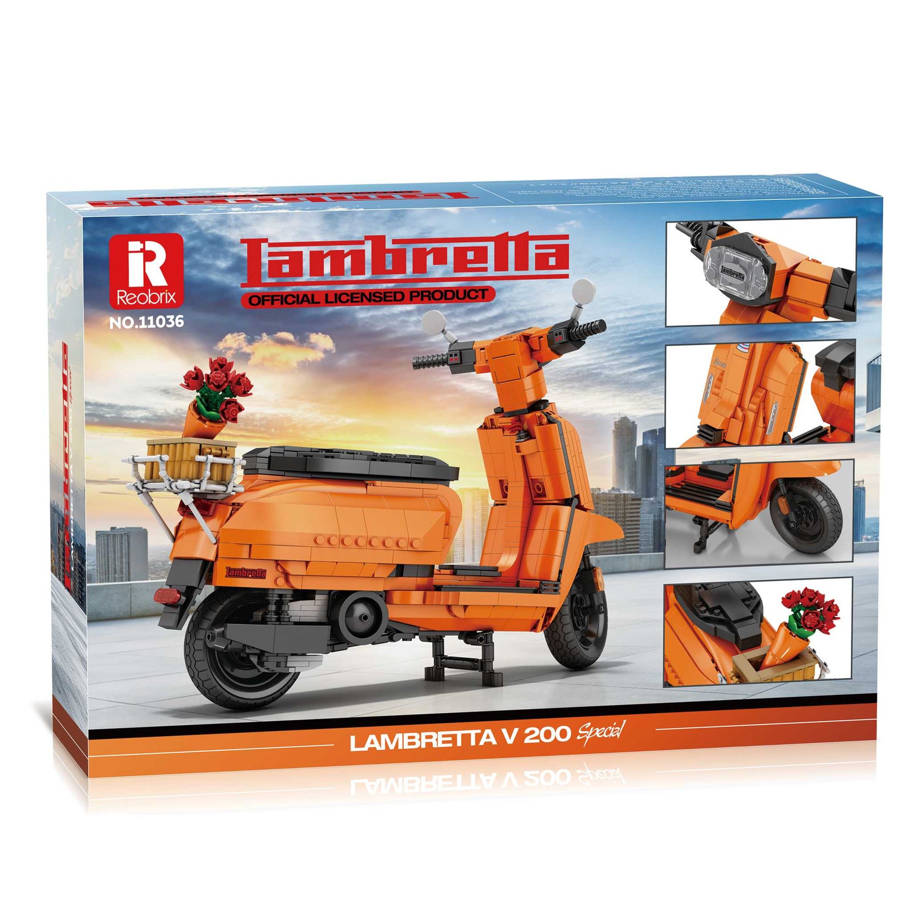 R-11036 - Roller Orange (Reobrix)
