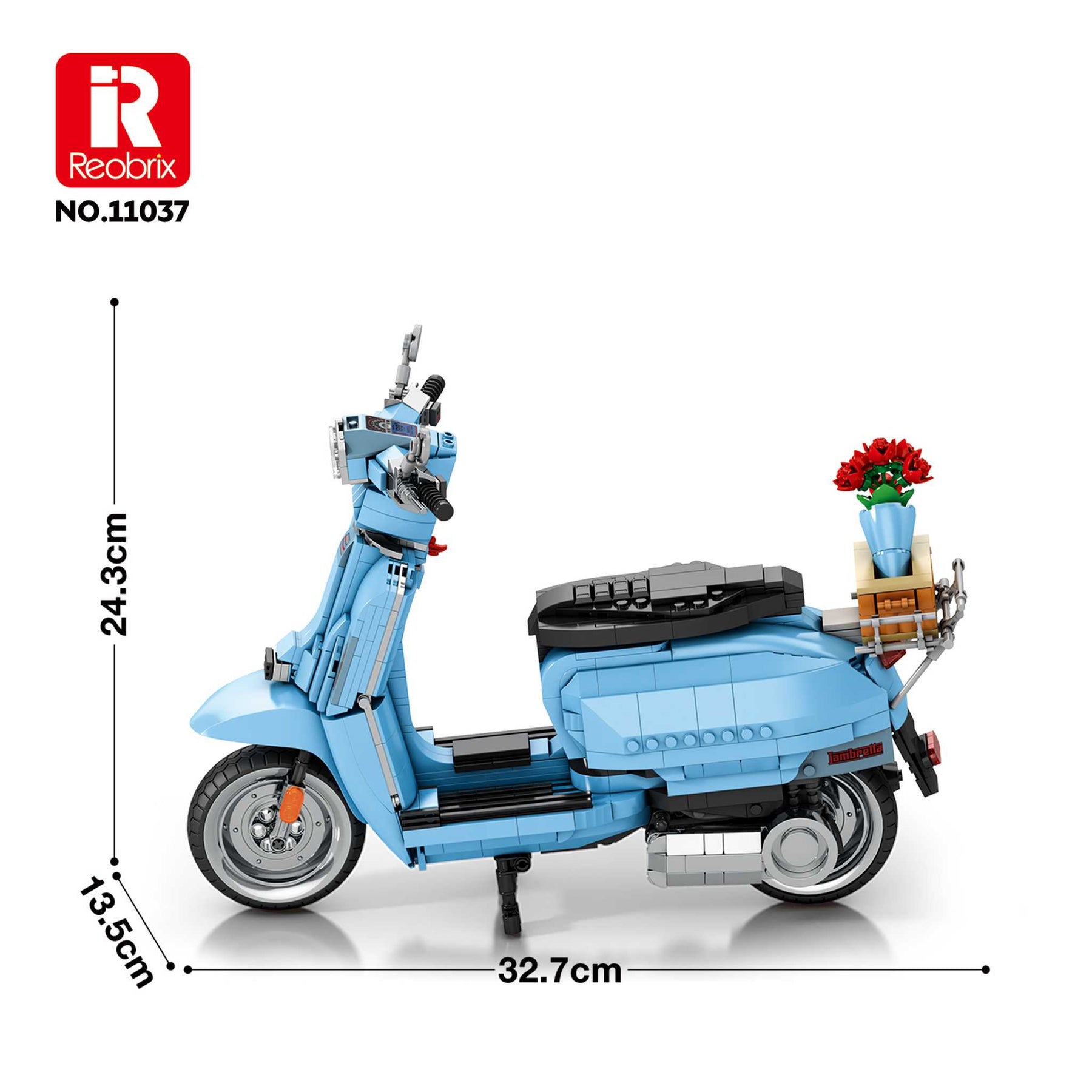 R-11037 - Roller Blau (Reobrix)