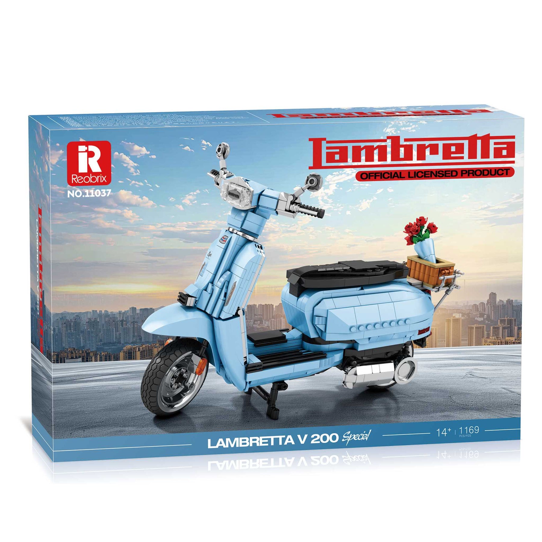 R-11037 - Roller Blau (Reobrix)