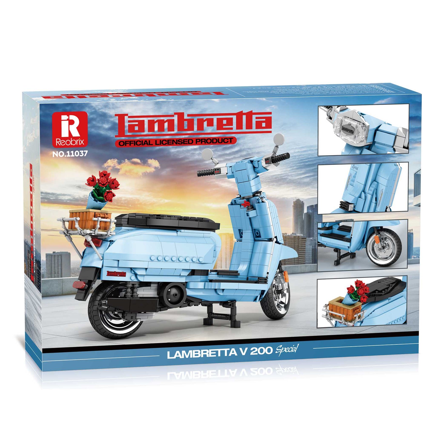 R-11037 - Roller Blau (Reobrix)
