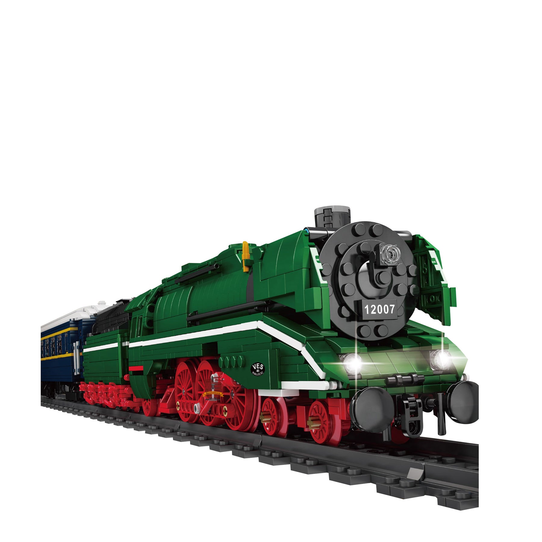 12007 - BR18 201 Express Dampflokomotive (Mould King)