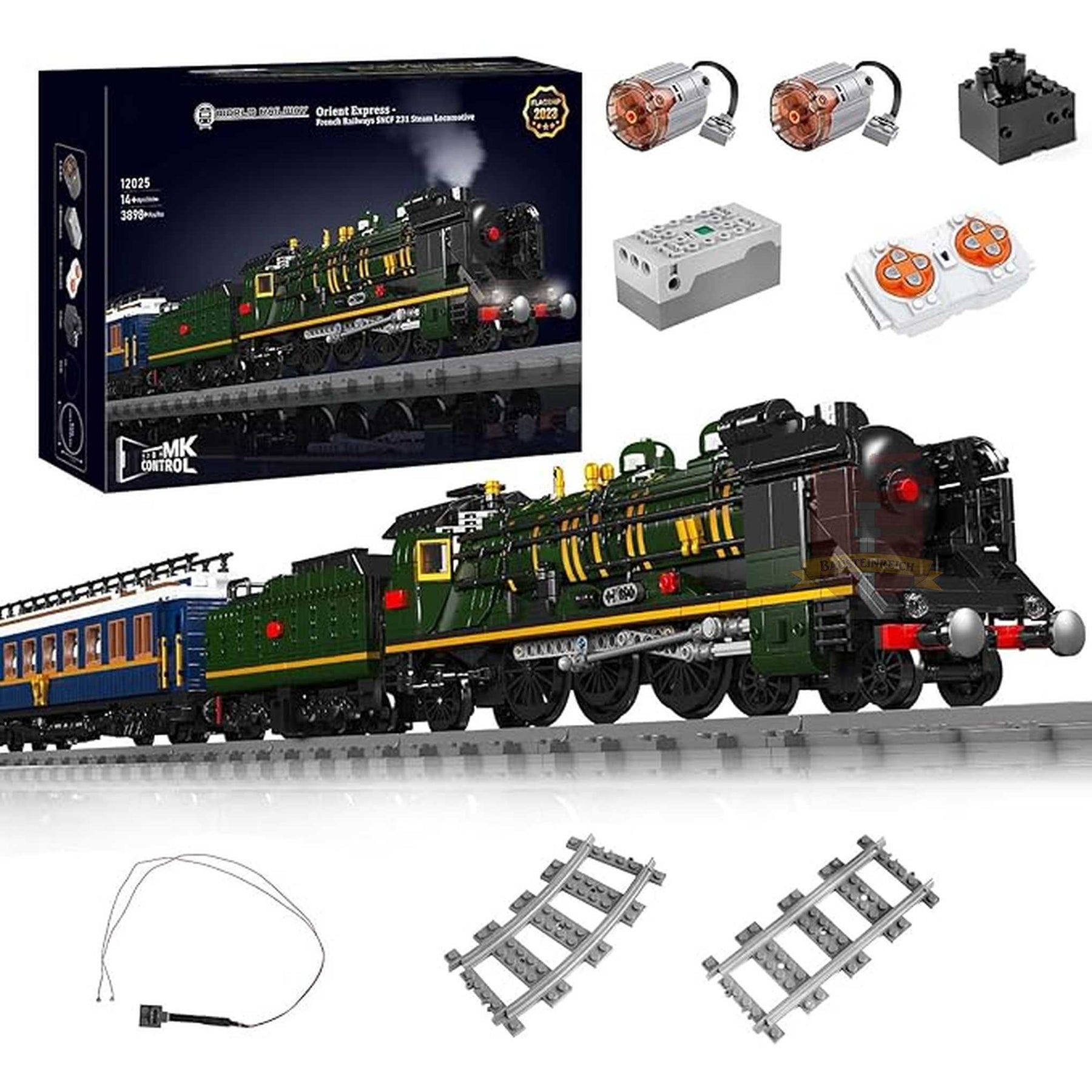 12025 - Orient Express (Mould King)