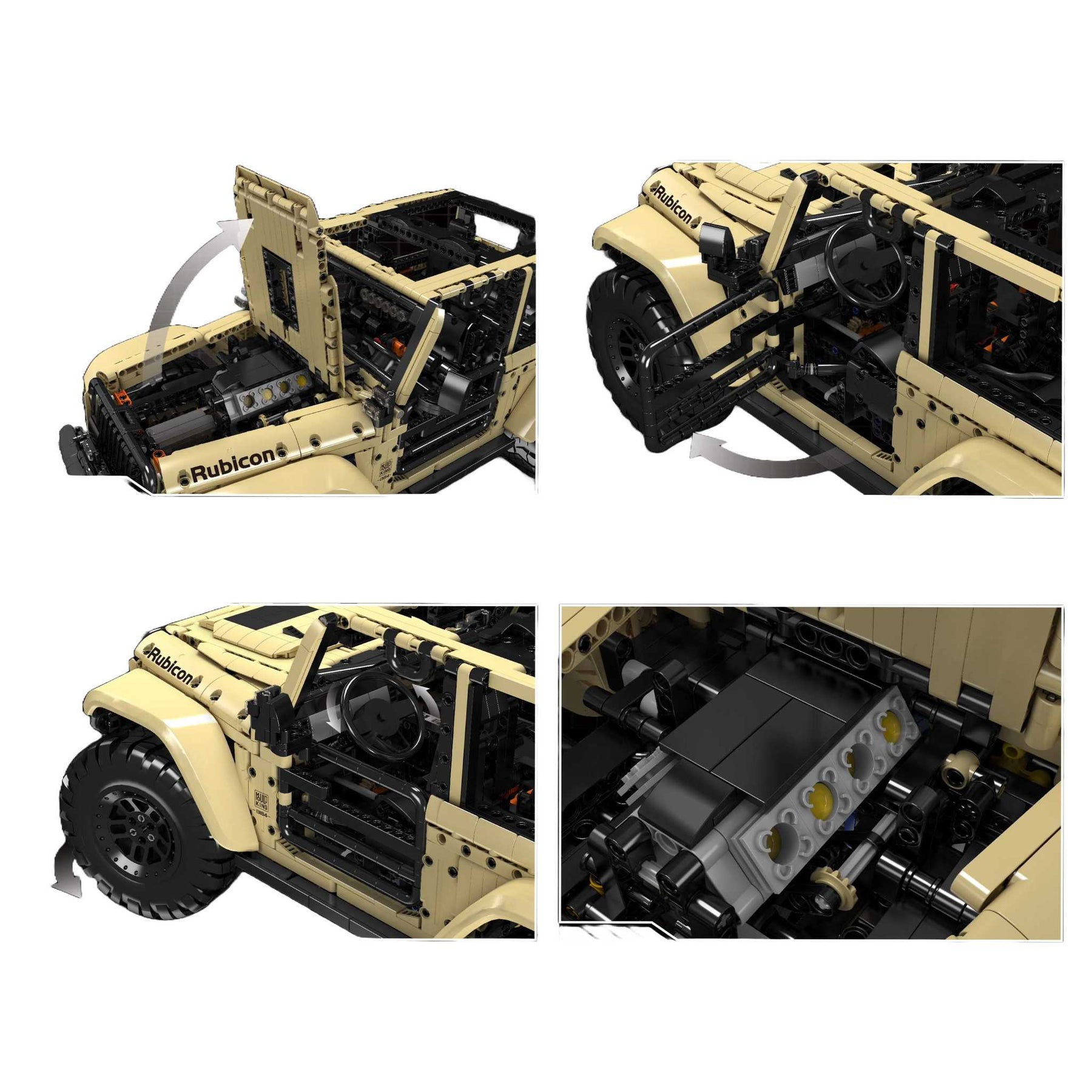 13184 - Wrangler (Mould King)