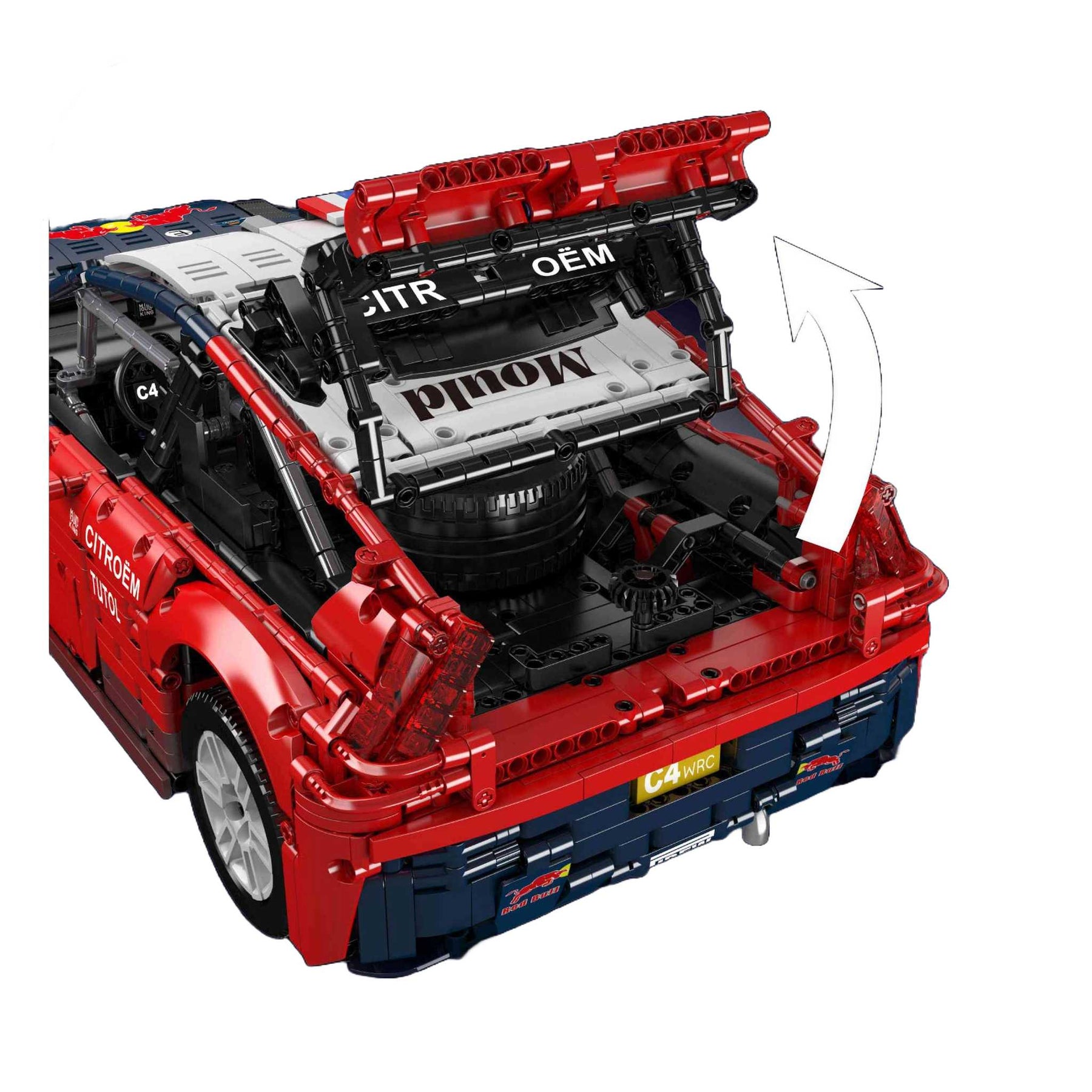 13187 - Racing Car (Mould King)