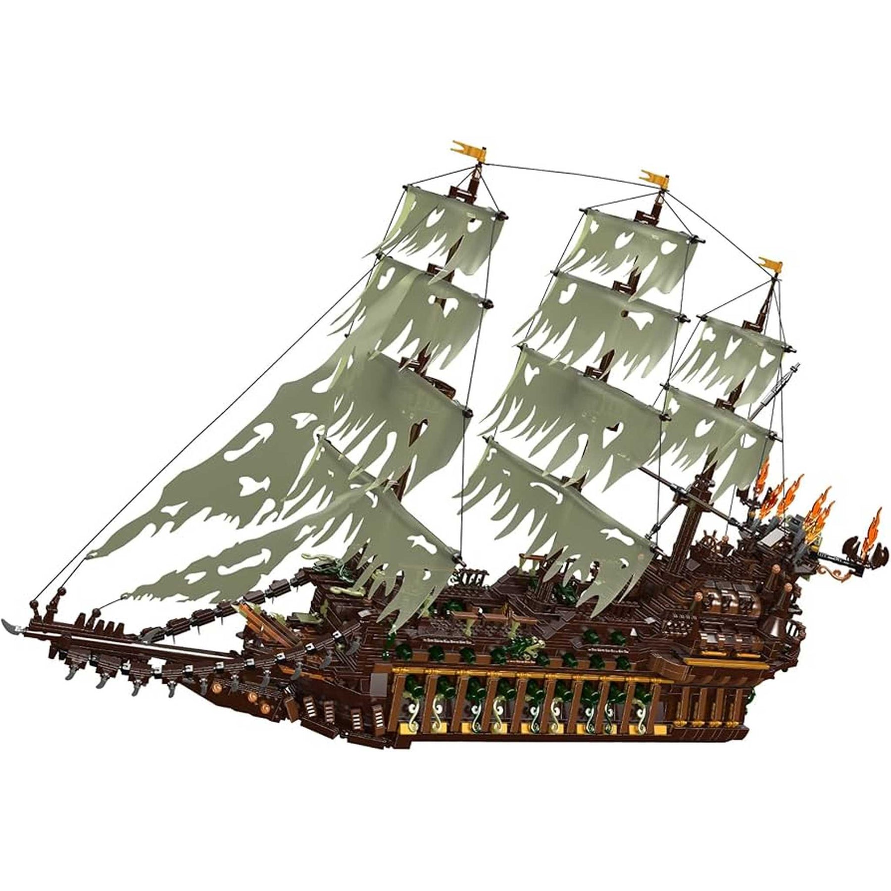 13197 - Flying Dutchman (Mould King)