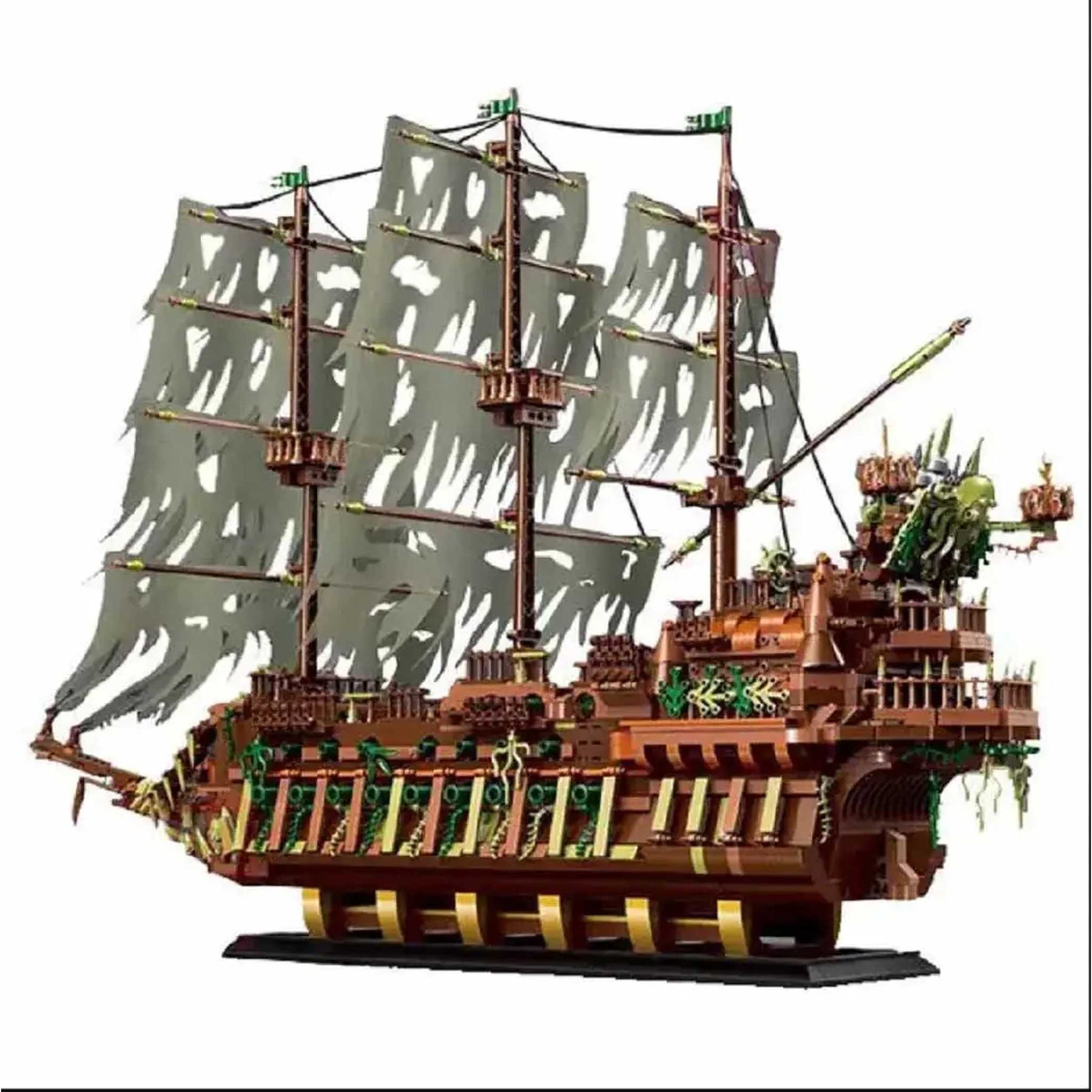 13197 - Flying Dutchman (Mould King)
