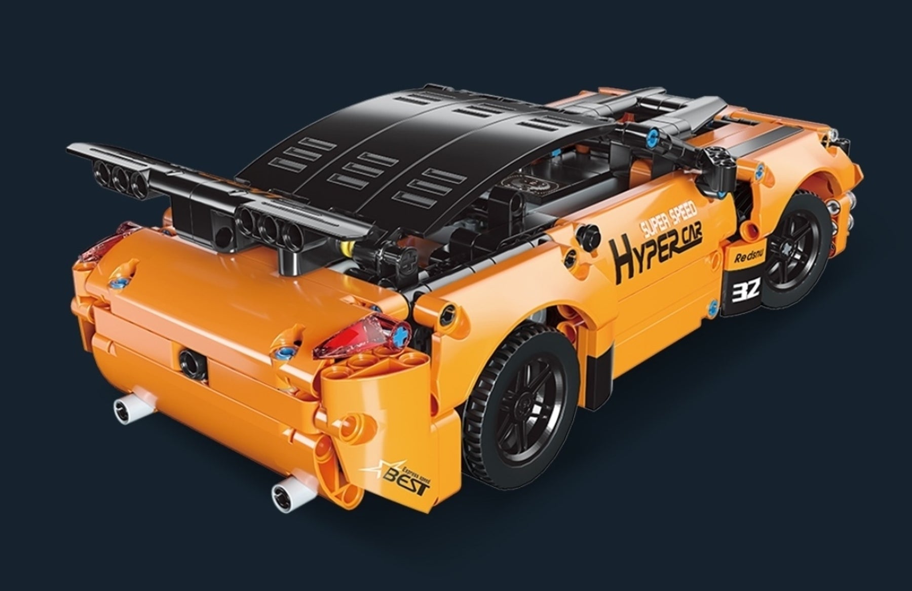 15006 - Challenger Orange (Mould King)