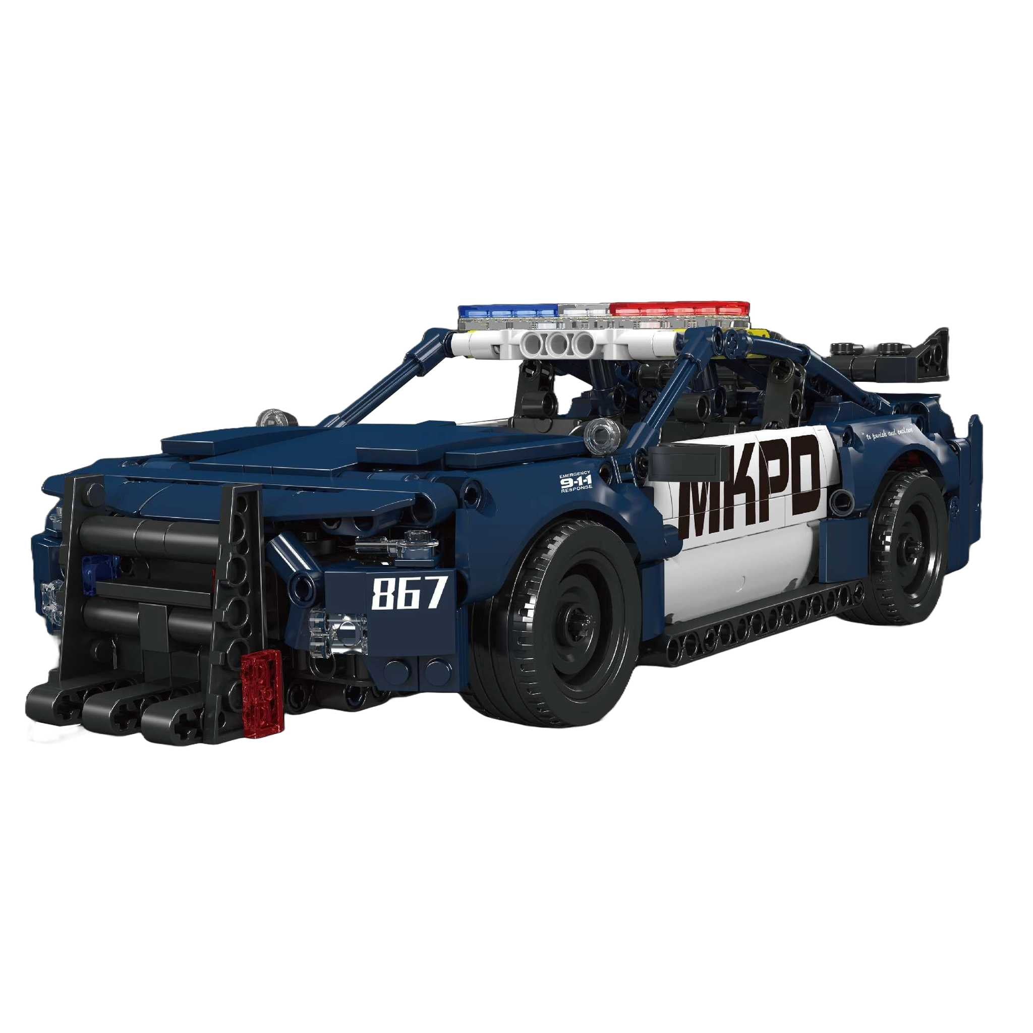 Figurine King & Country FOB043 - Voiture Blindée Polizei ADGZ - Echelle 1:32
