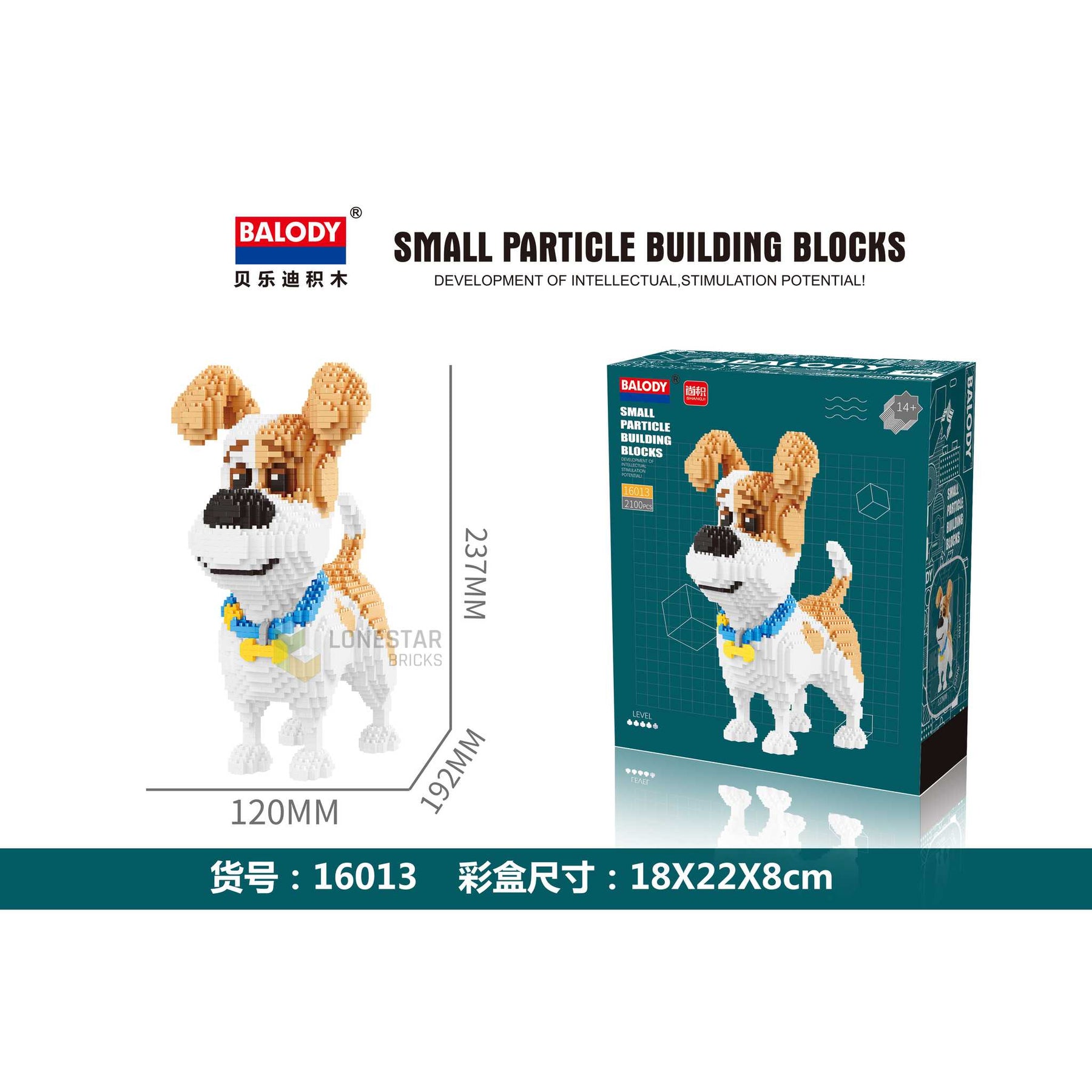 16013 - Jack Russel Terrier (Balody)