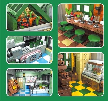 16023 - Französisches Restaurant (Mould King)