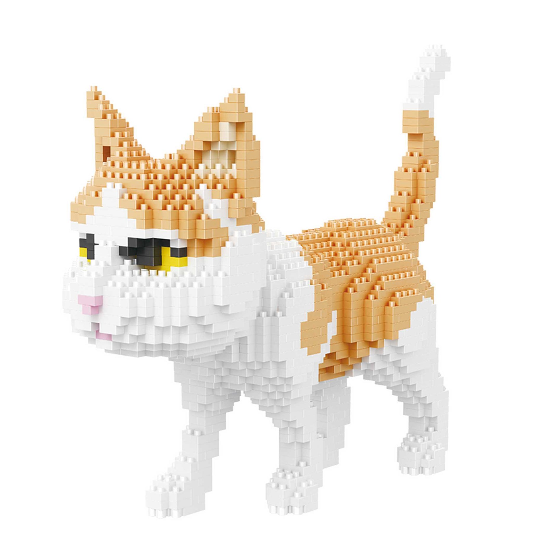 16037 - Katze rot-weiß (Balody)