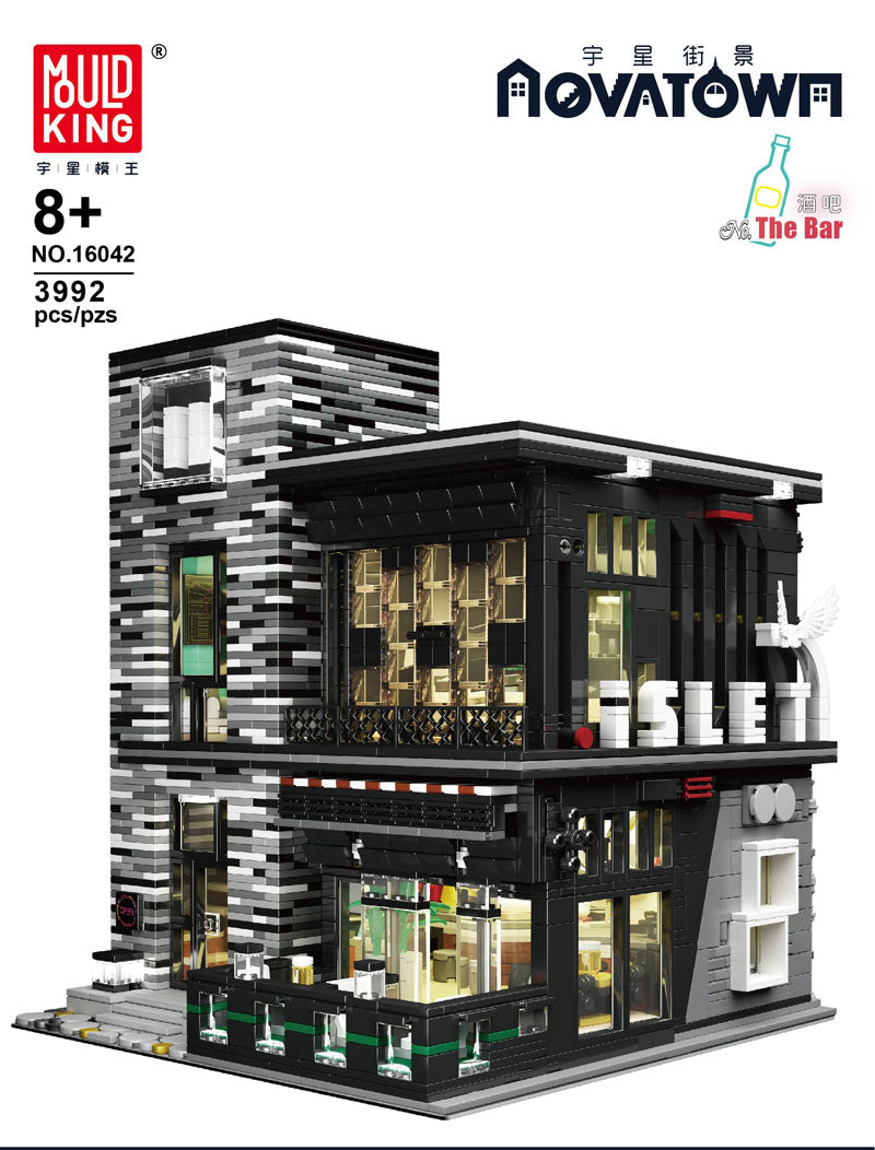 16042 - Islet Bar (Mould King)