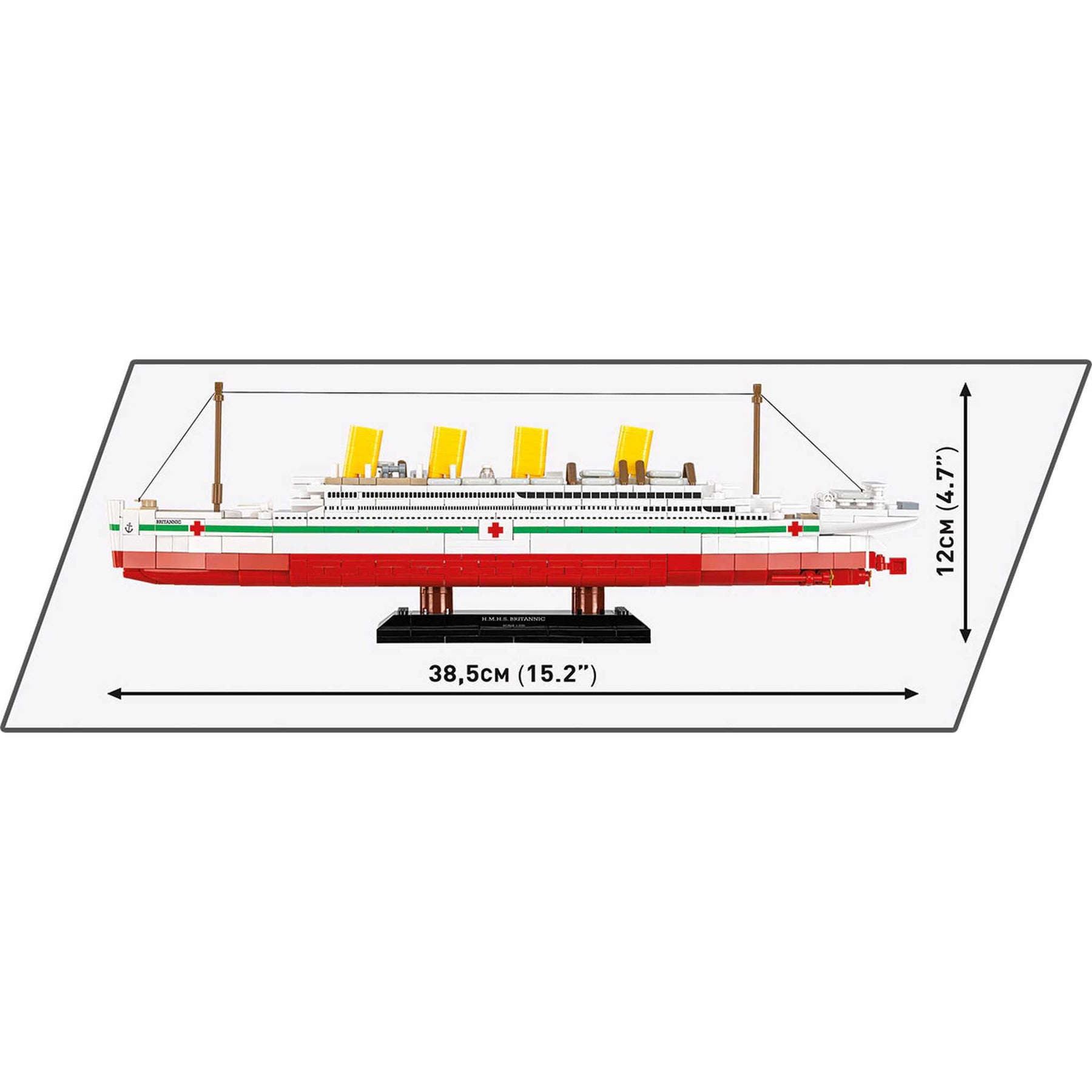 1681 - H.M.H.S. Britannic (Cobi)