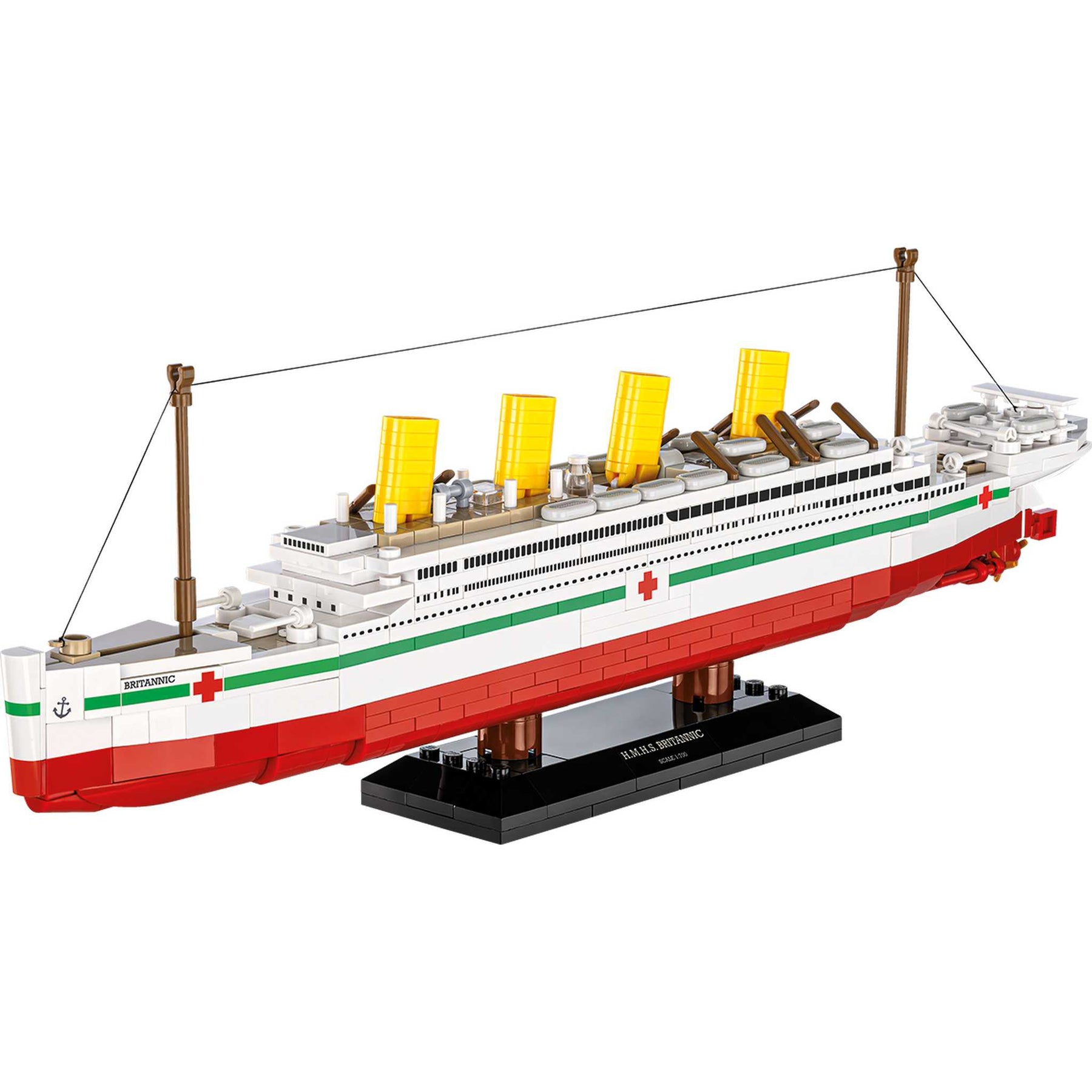 1681 - H.M.H.S. Britannic (Cobi)