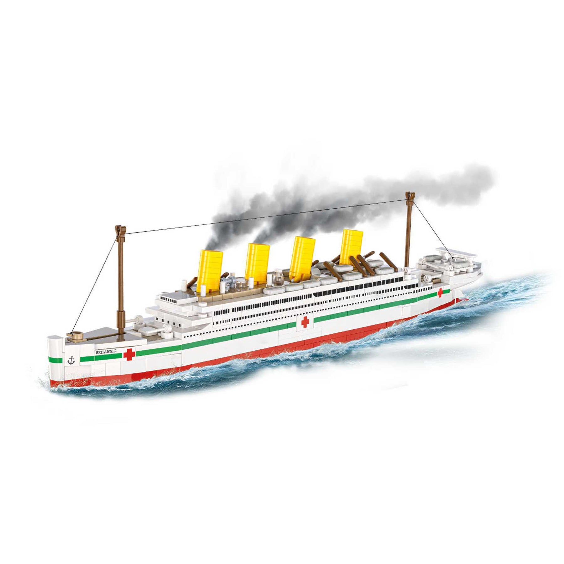 1681 - H.M.H.S. Britannic (Cobi)