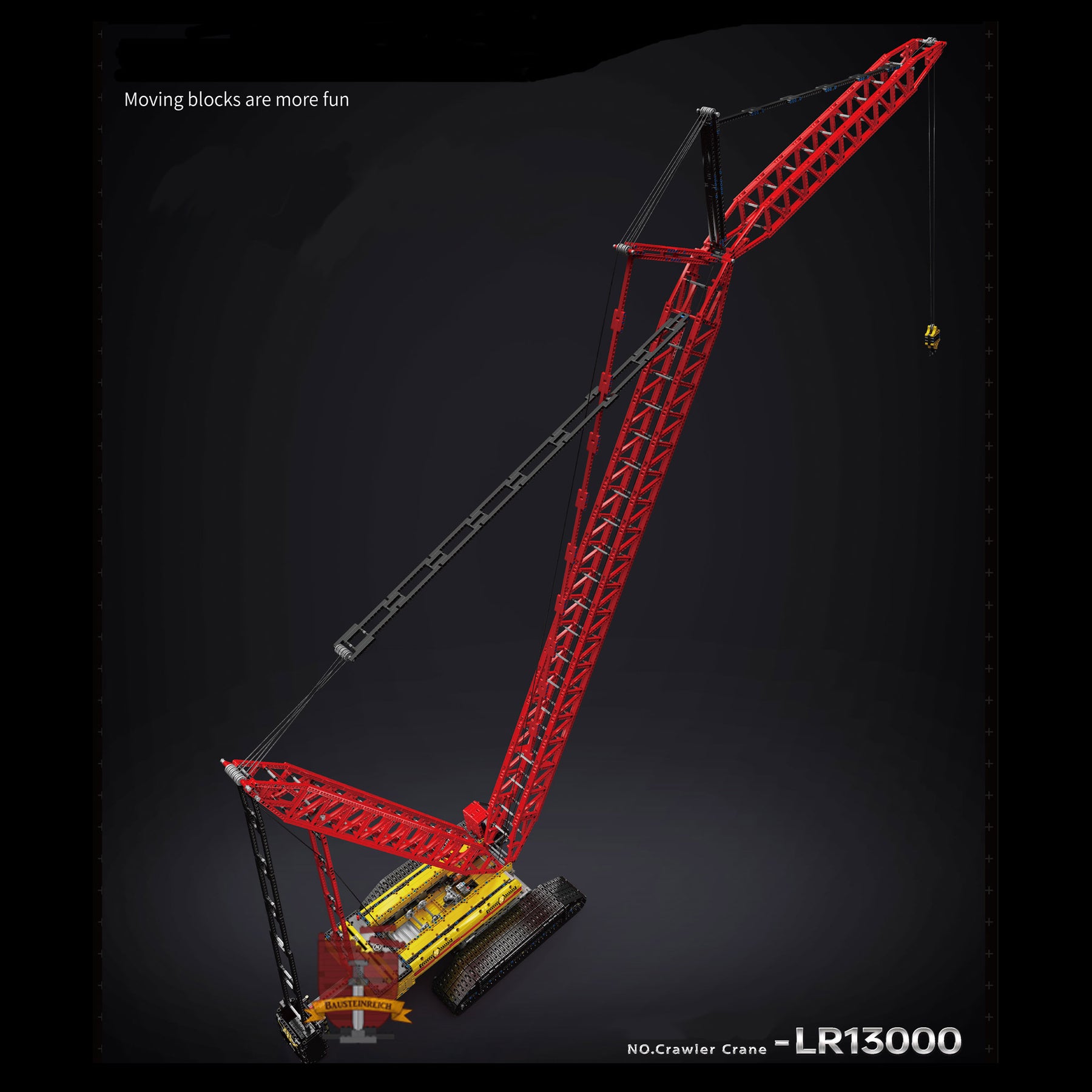 17015 - LR13000 Kran (Mould King)