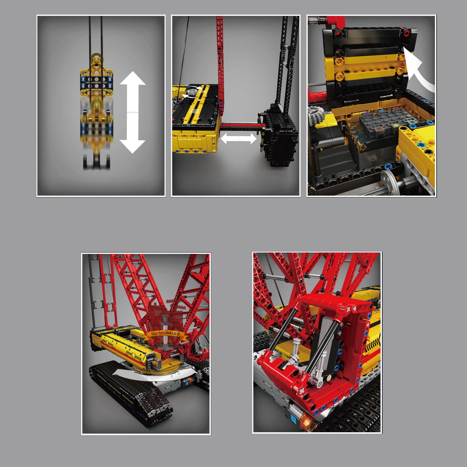 17015 - LR13000 Kran (Mould King)