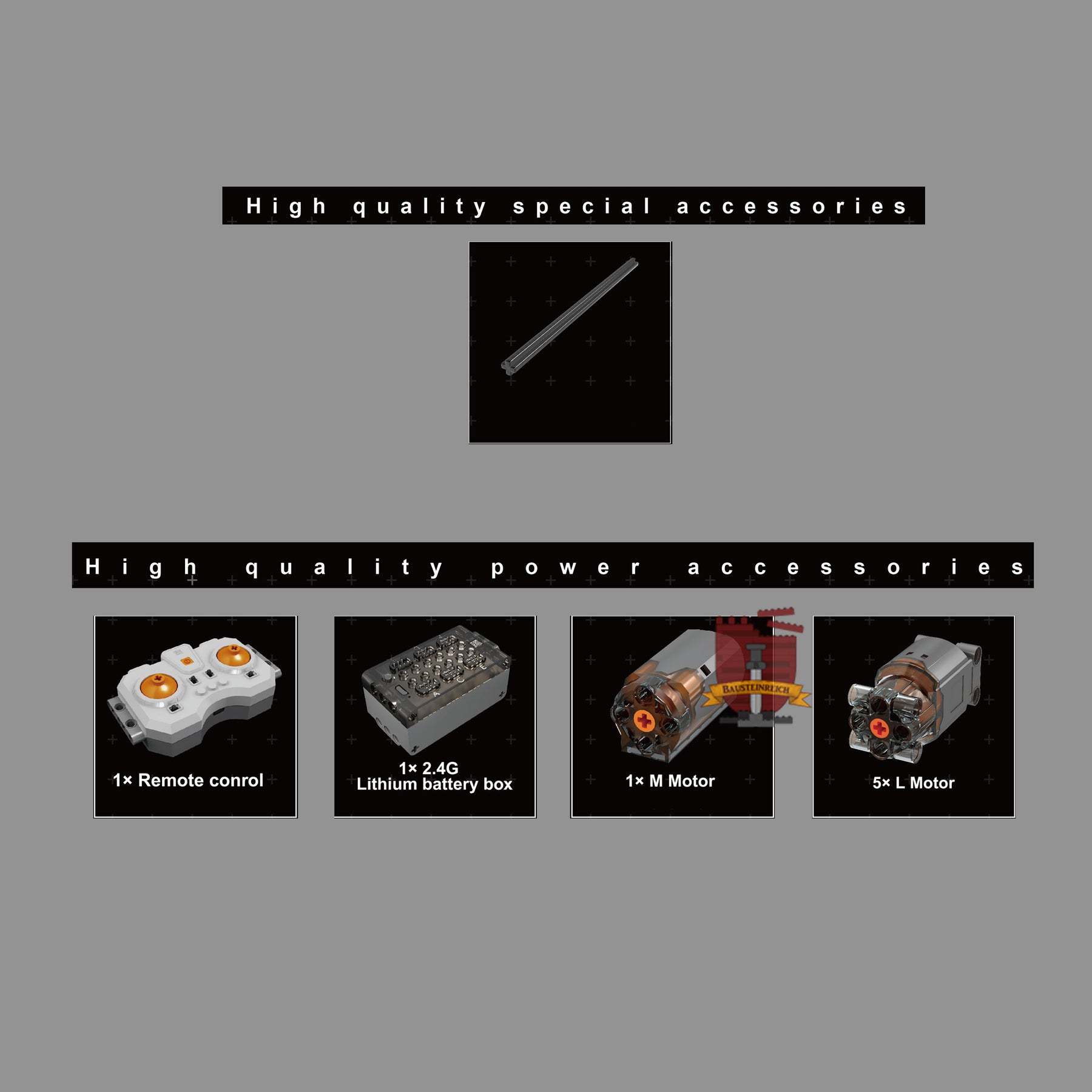 17015 - LR13000 Kran (Mould King)