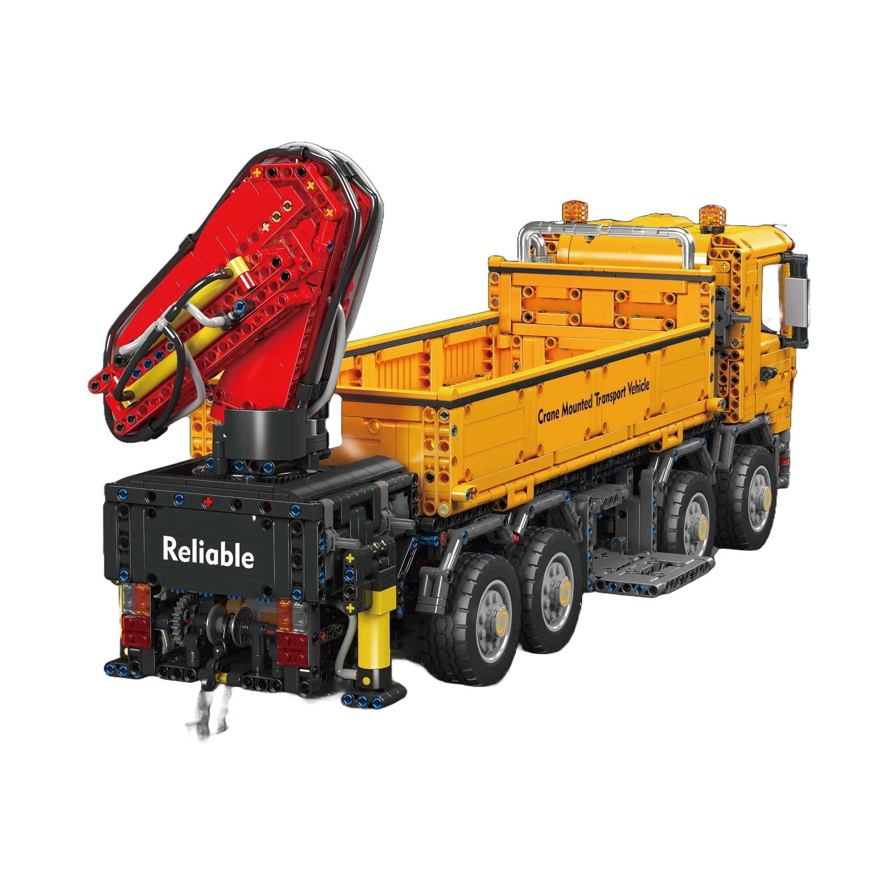 17050 - Kran Truck (Mould King)