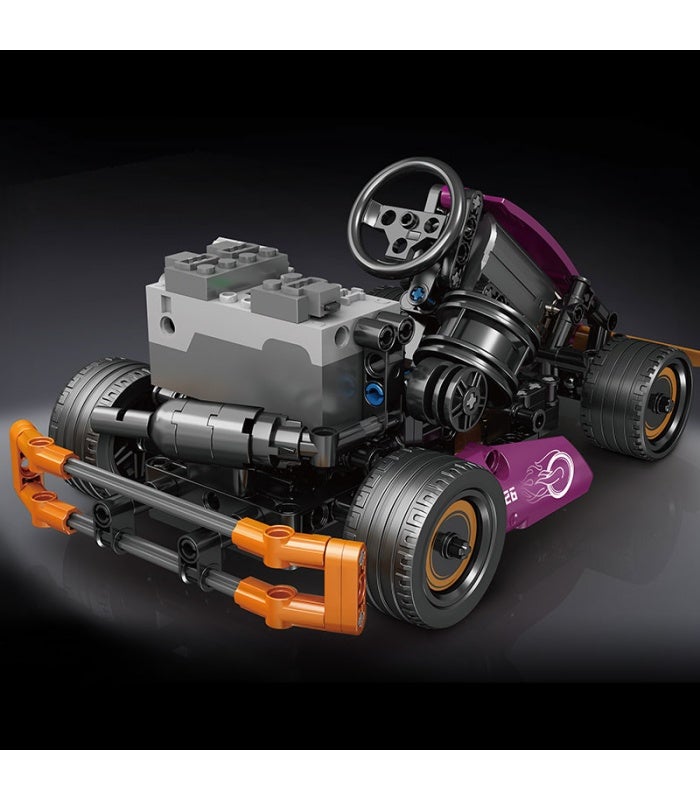 18026 - Mould King GO Kart | mit Motoren + App gesteuert