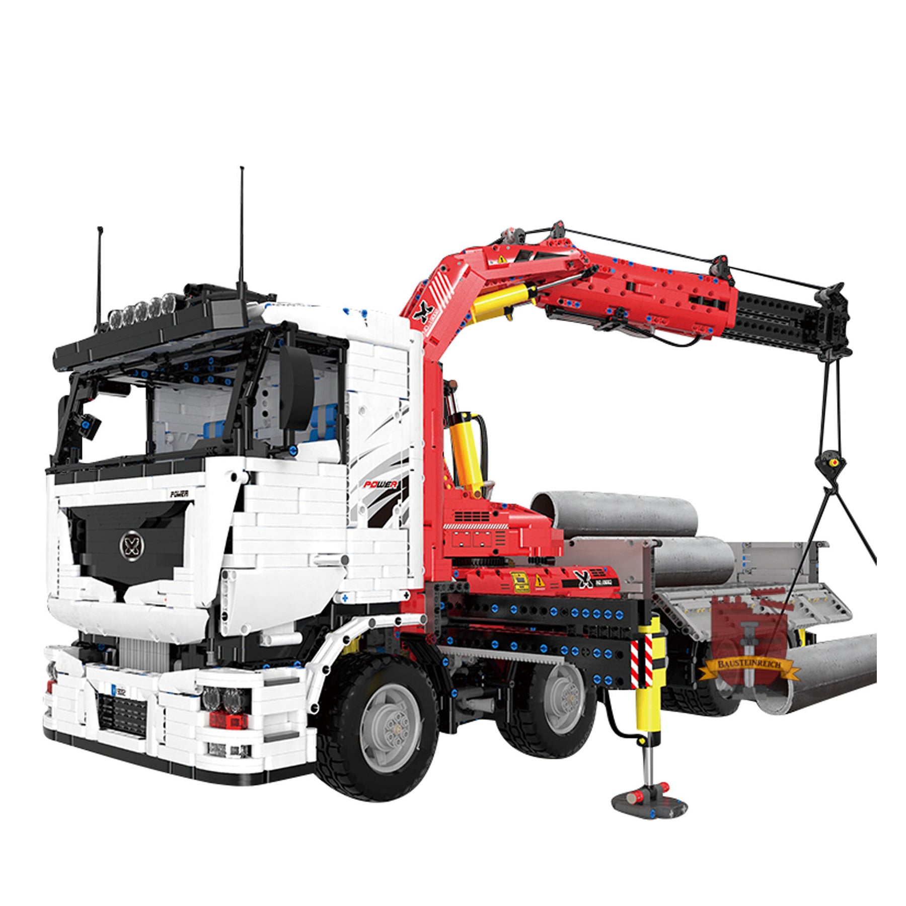 19002 - Selbstlader LKW (Mould King)