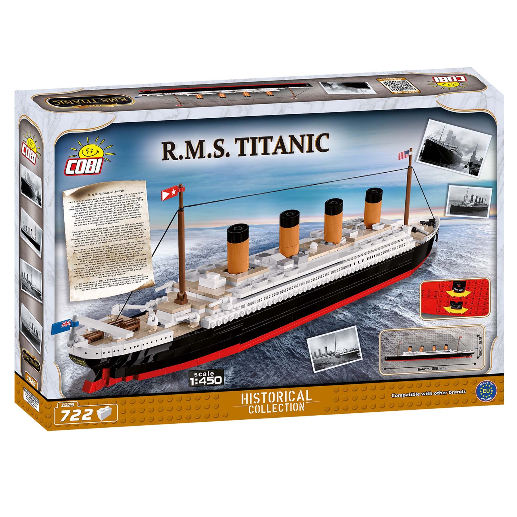 1929 - R.M.S. Titanic (Cobi)