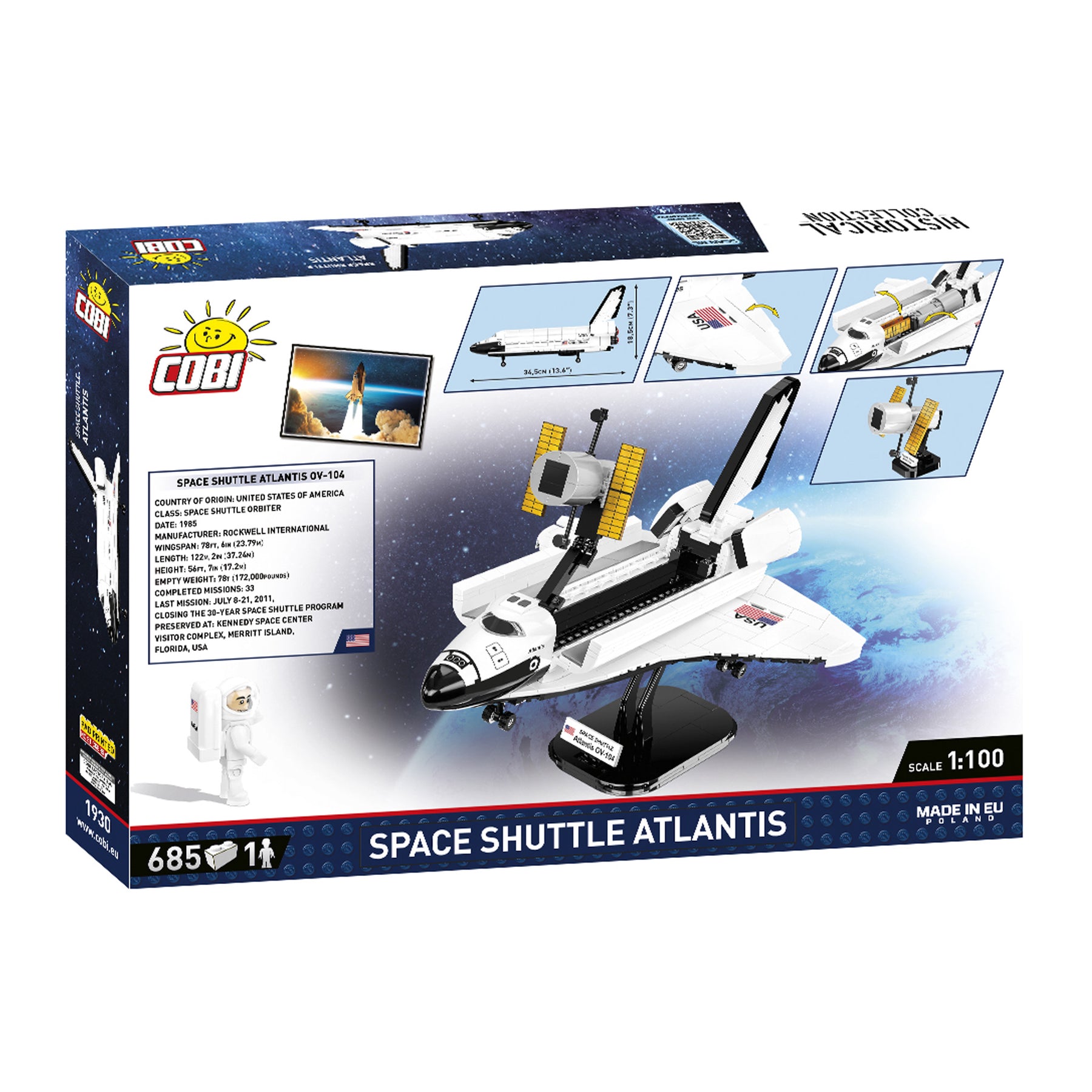 1930 - Space Shuttle (Cobi)