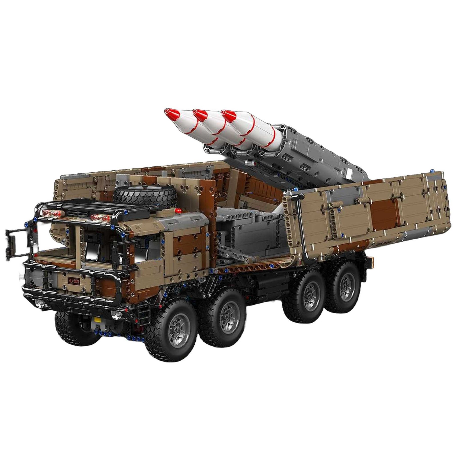 20044 - 8x4 Raketenfahrzeug (Mould King)