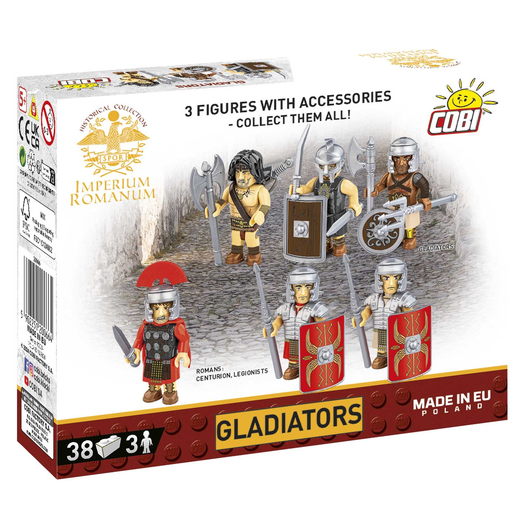 CB-20066 - Gladiatoren Imperium Romanum(Cobi)