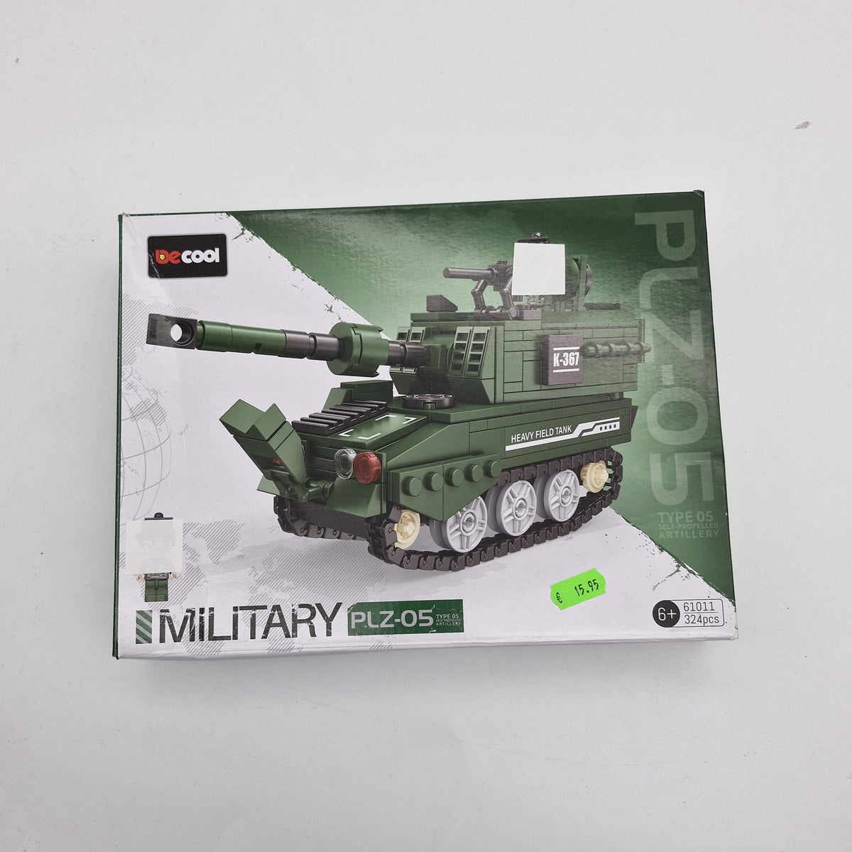 61011 - PLZ-05 Battle Tank (Decool)