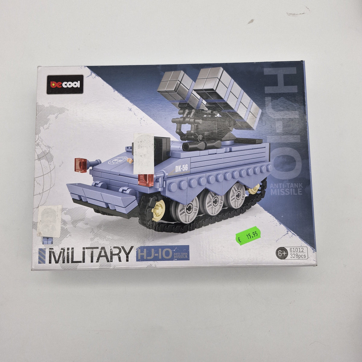 61012 - HJ-10 Battle Tank (Decool)