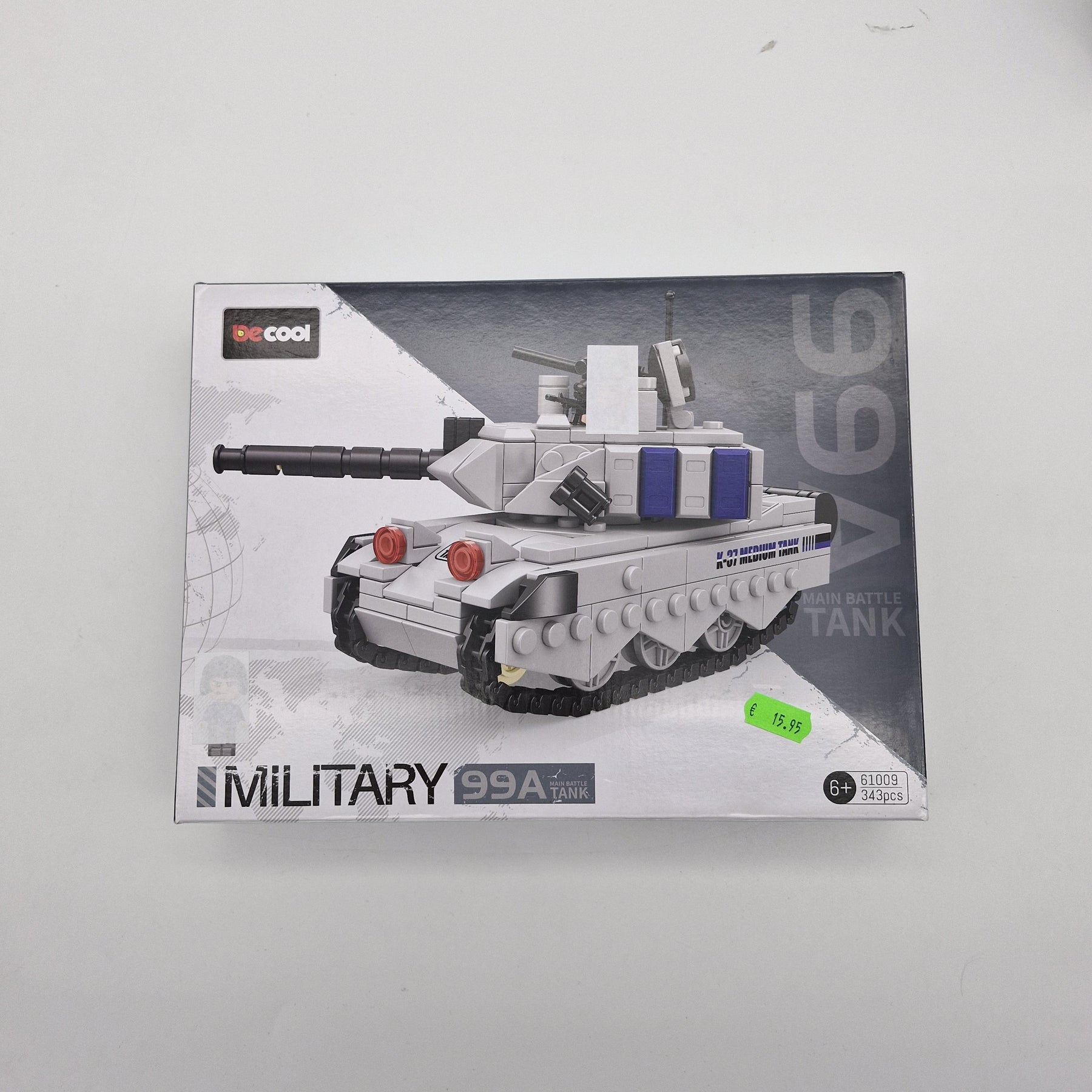 61009 - 99A Main Battle Tank (Decool)