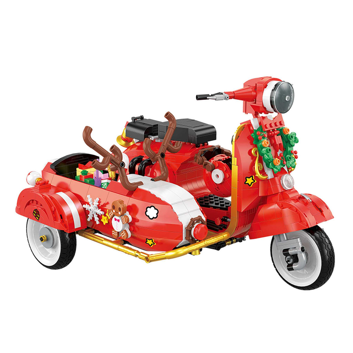B-21059 - Weihnachtsroller mit Beiwagen (Balody)