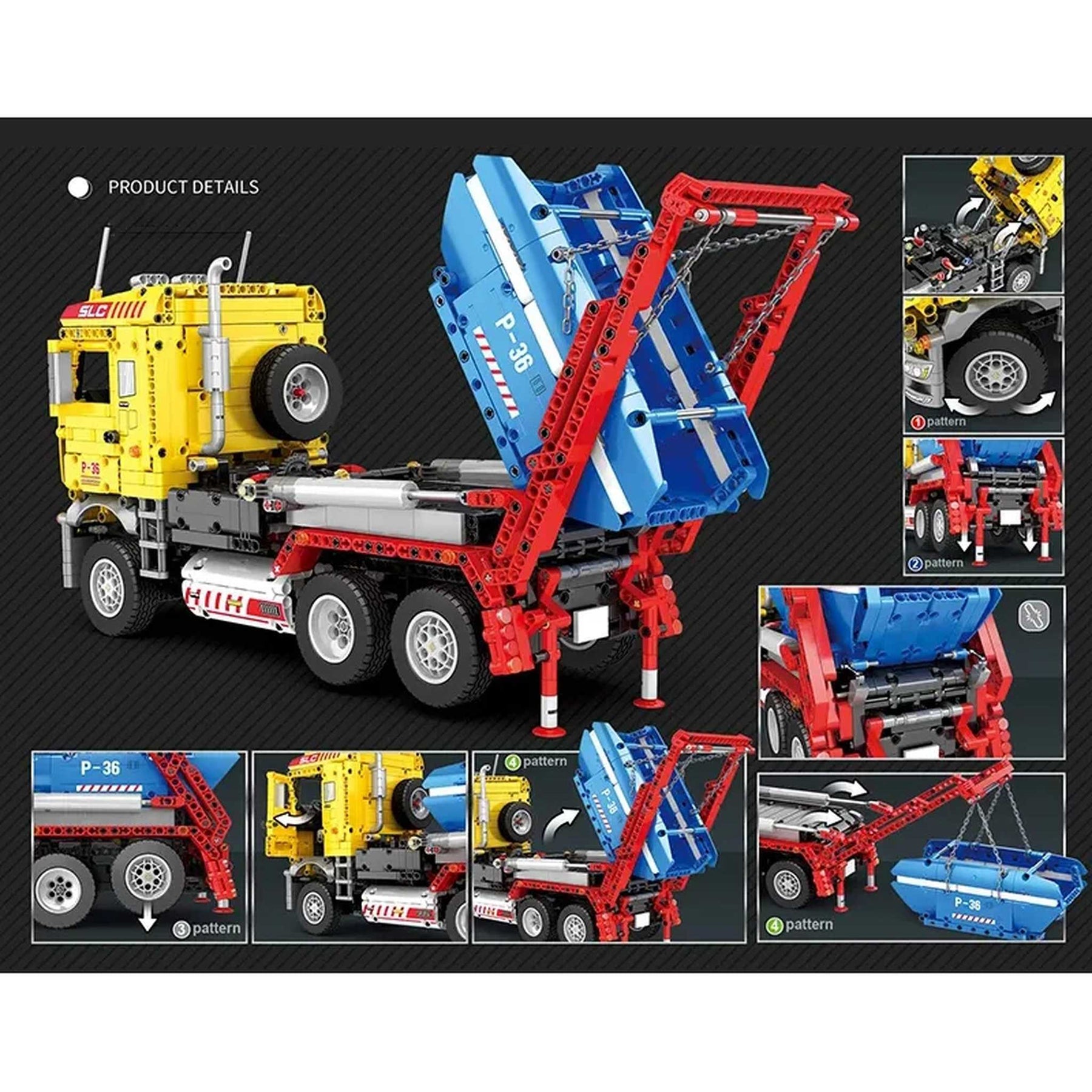 22016-Container LKW (Reobrix)