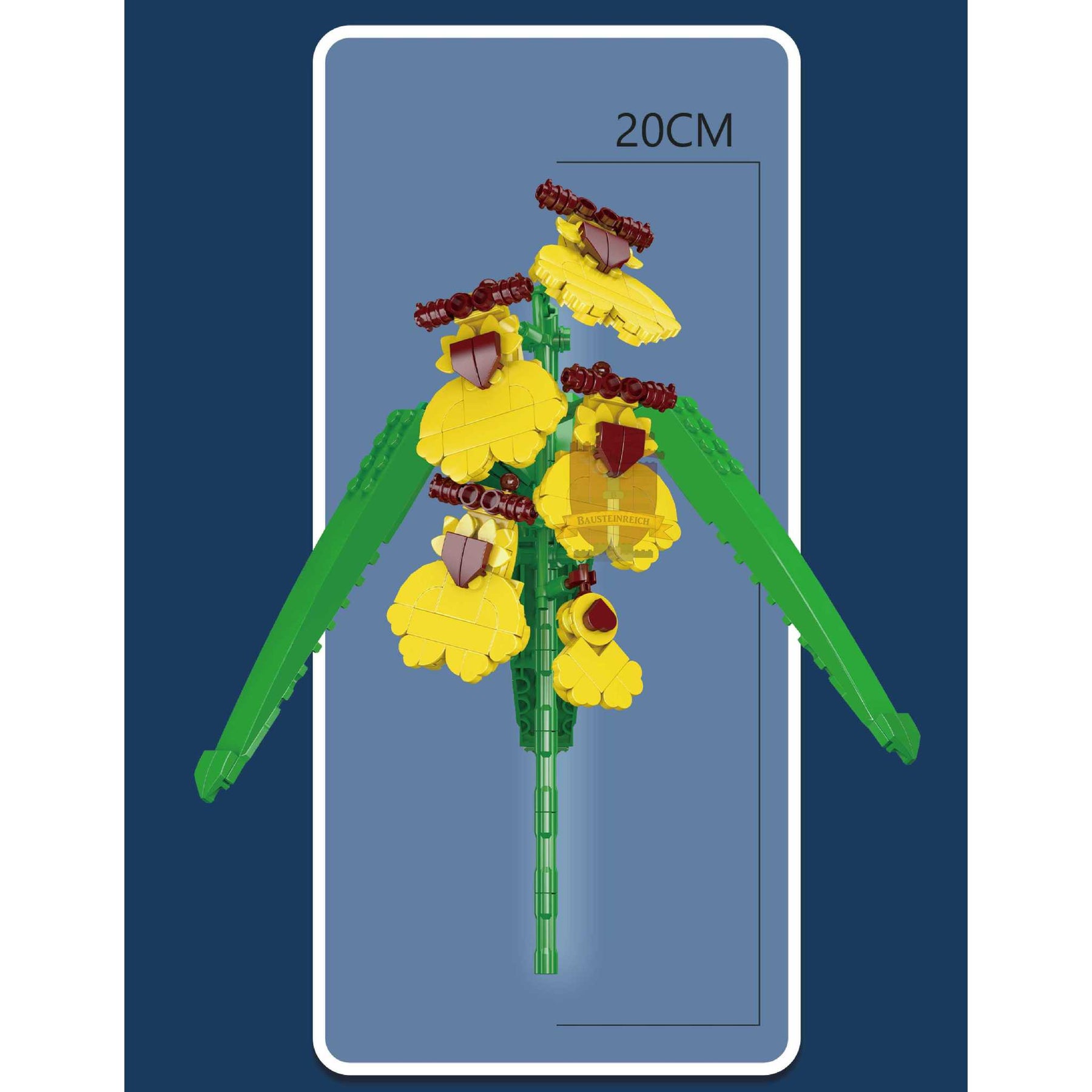 24009 - Goldene Orchidee (Mould King)