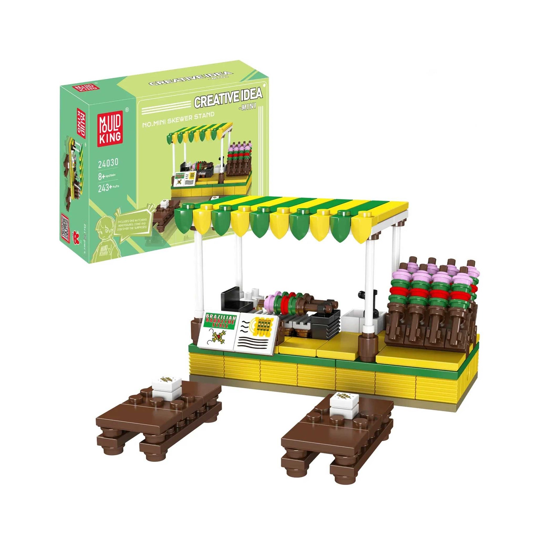 24030 - Dönerstand (Mould King)
