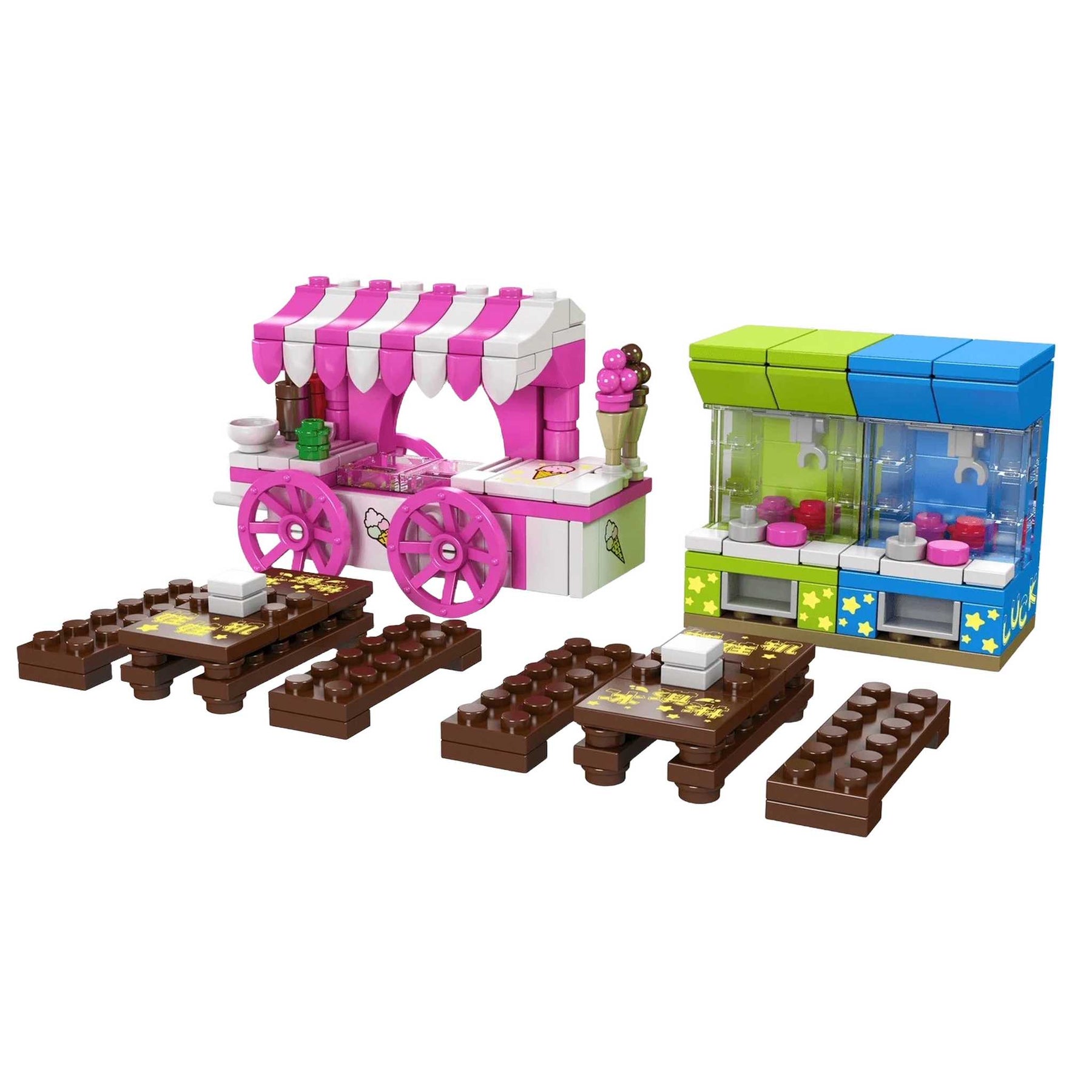 24033 - Eisstand (Mould King)