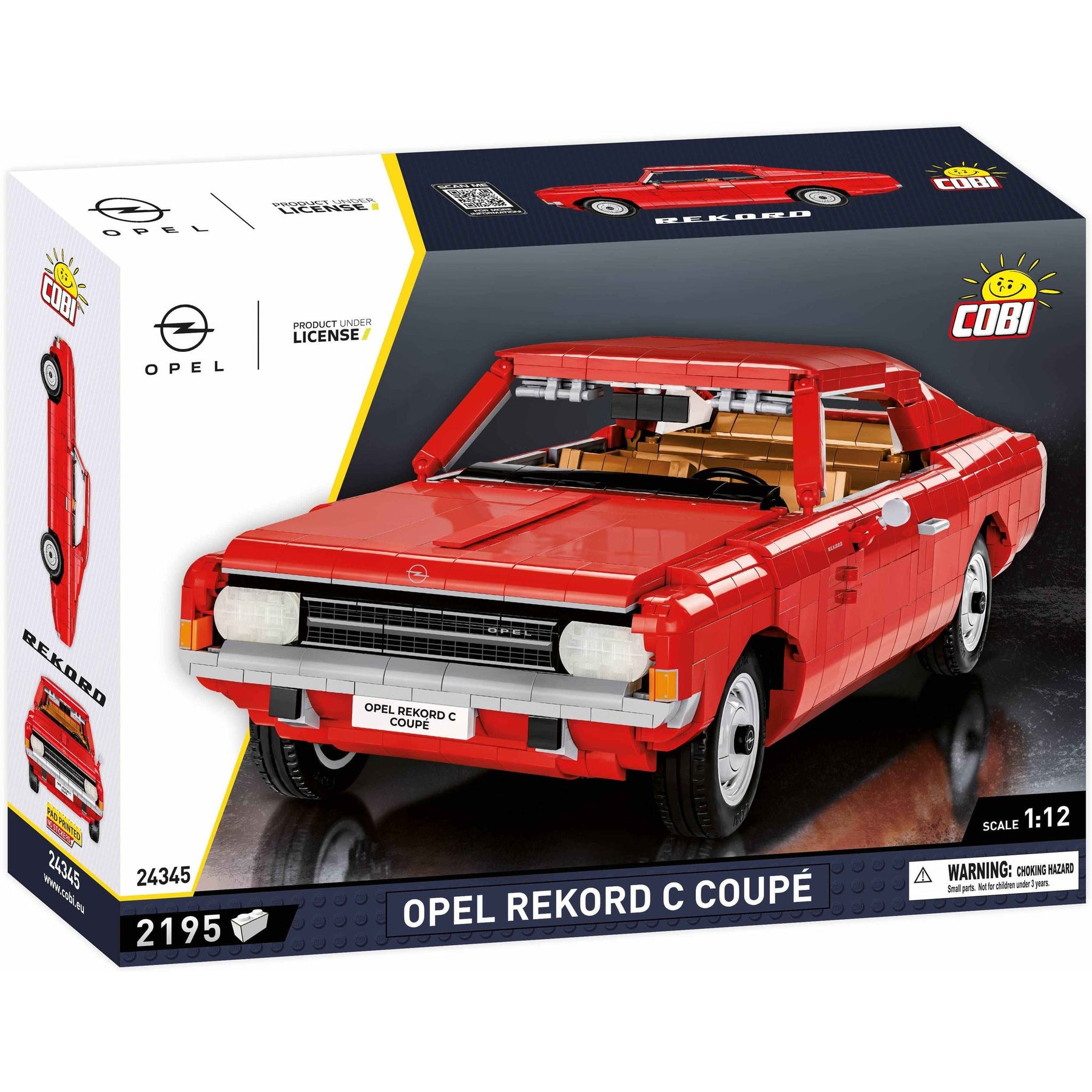 24345 - Opel Rekord C Coupe (Cobi)